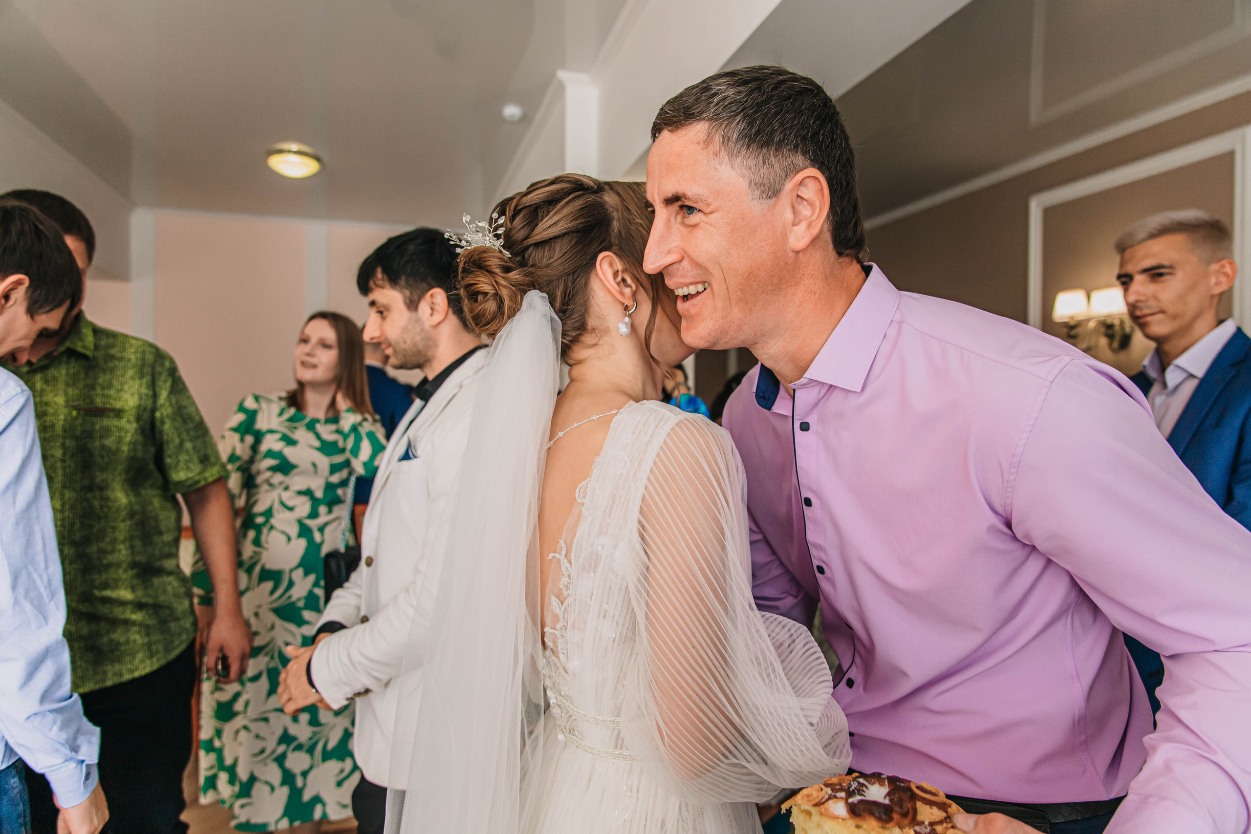 Вячеслав и Анастасия (пакет «Весь день»). Фотограф Дарья Маташкова