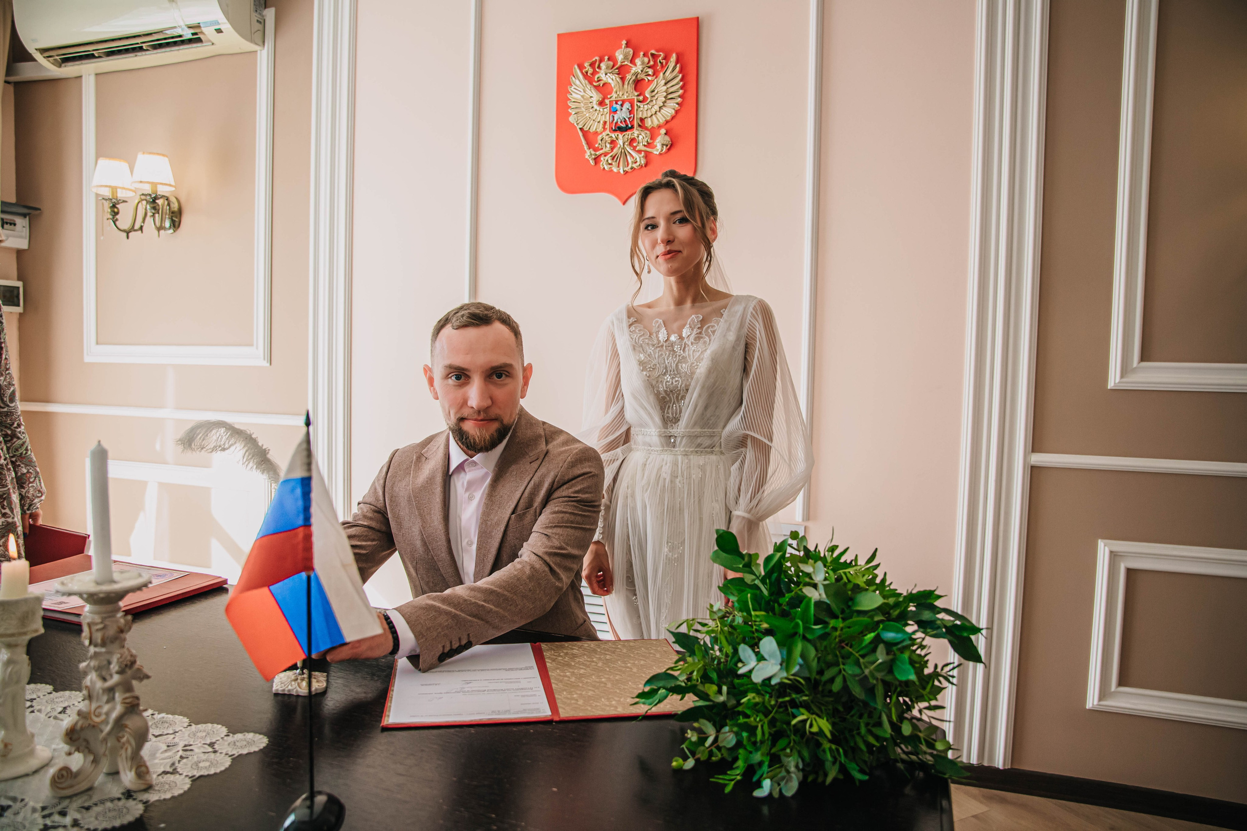 Вячеслав и Анастасия (пакет «Весь день»). Фотограф Дарья Маташкова