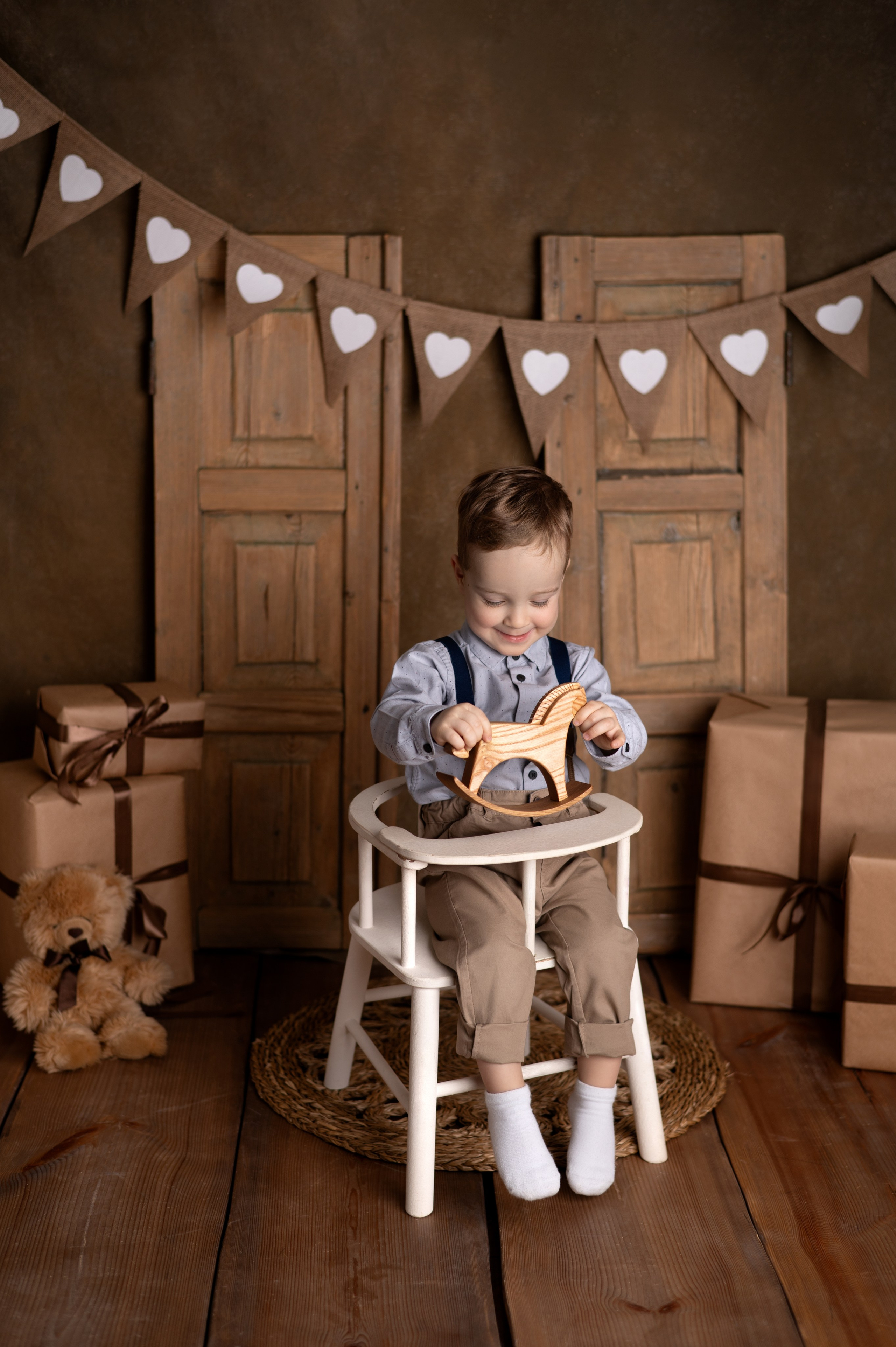 День рождения. Фотограф новорожденных Москва