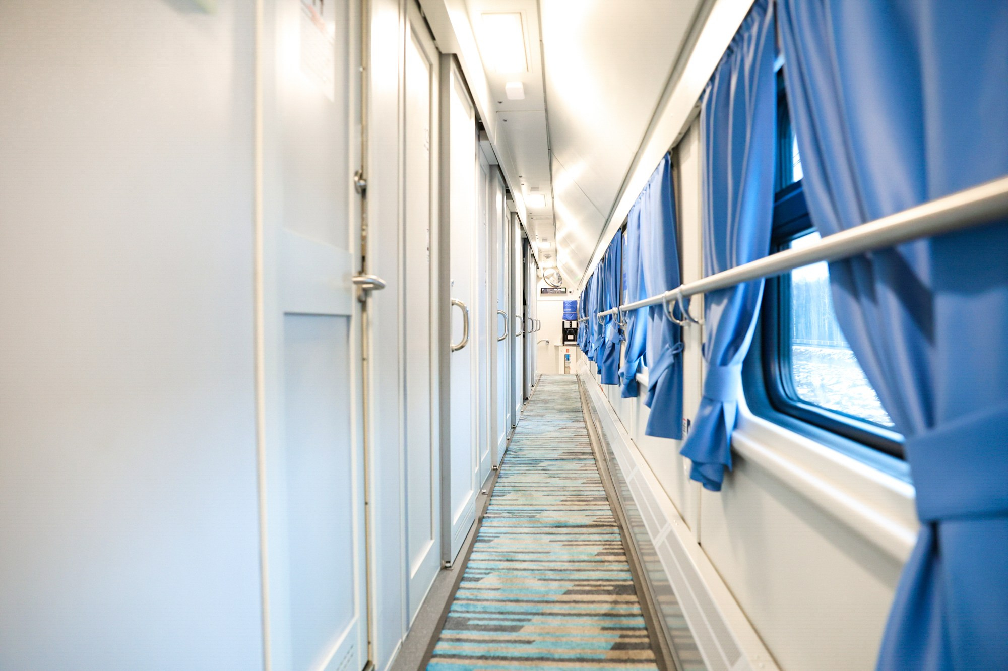 Поезд «Аврора». Фотограф Дарья Попова