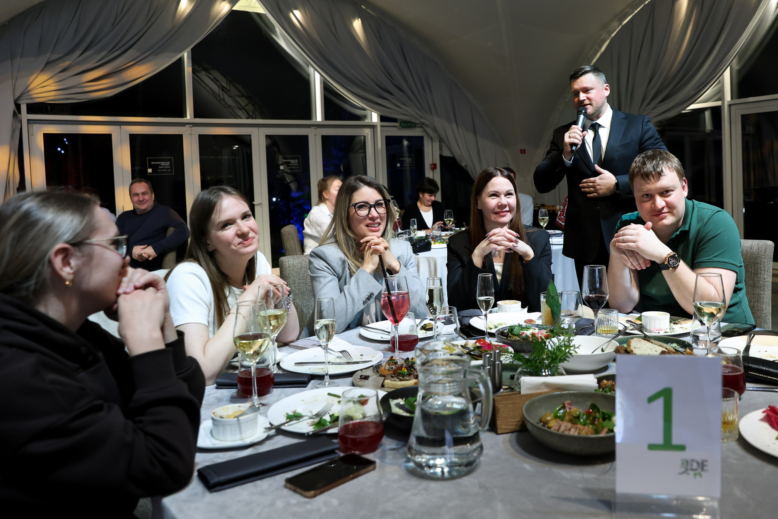 Корпоратив Jacobs. Фотограф Дарья Попова