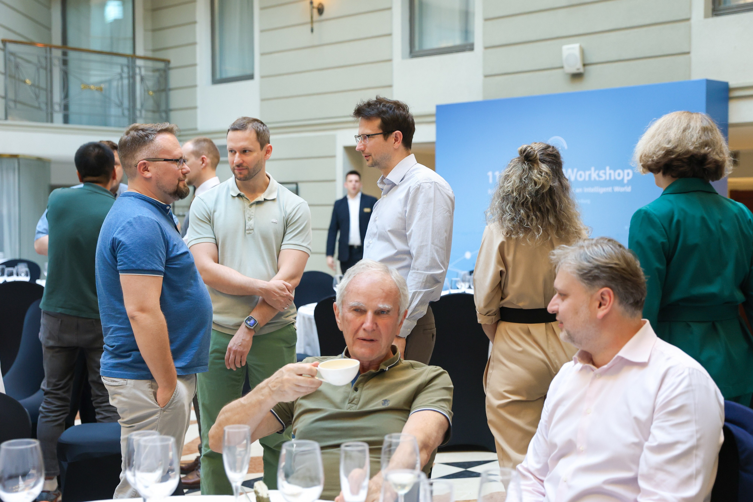 Бизнес-ужин Optical Workshop. Фотограф Дарья Попова