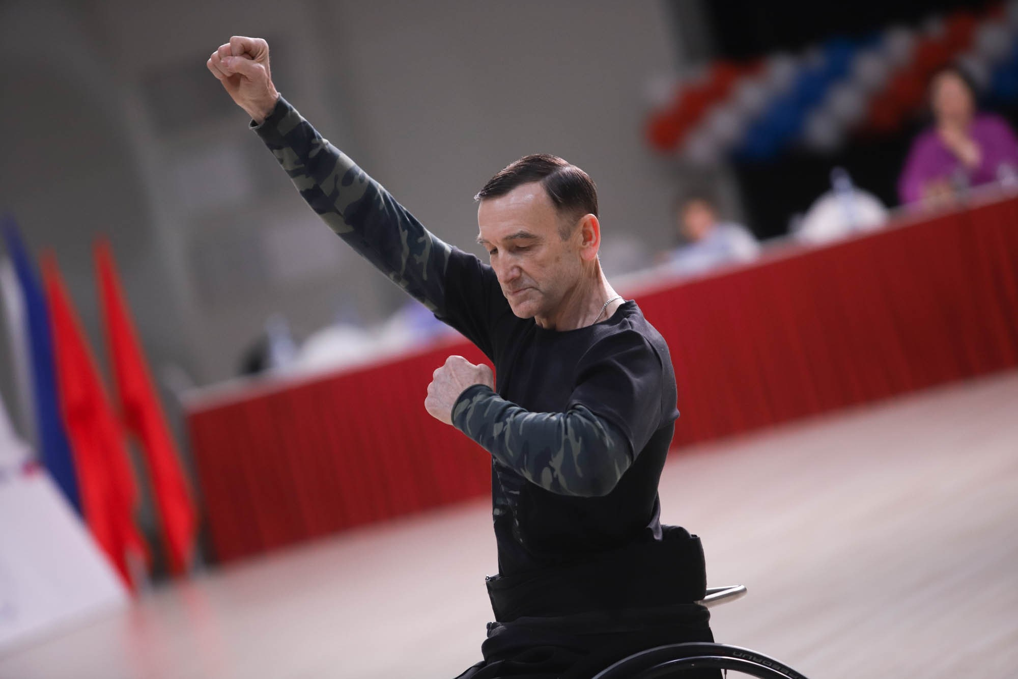 Чемпионат России по танцам на колясках. Фотограф Дарья Попова