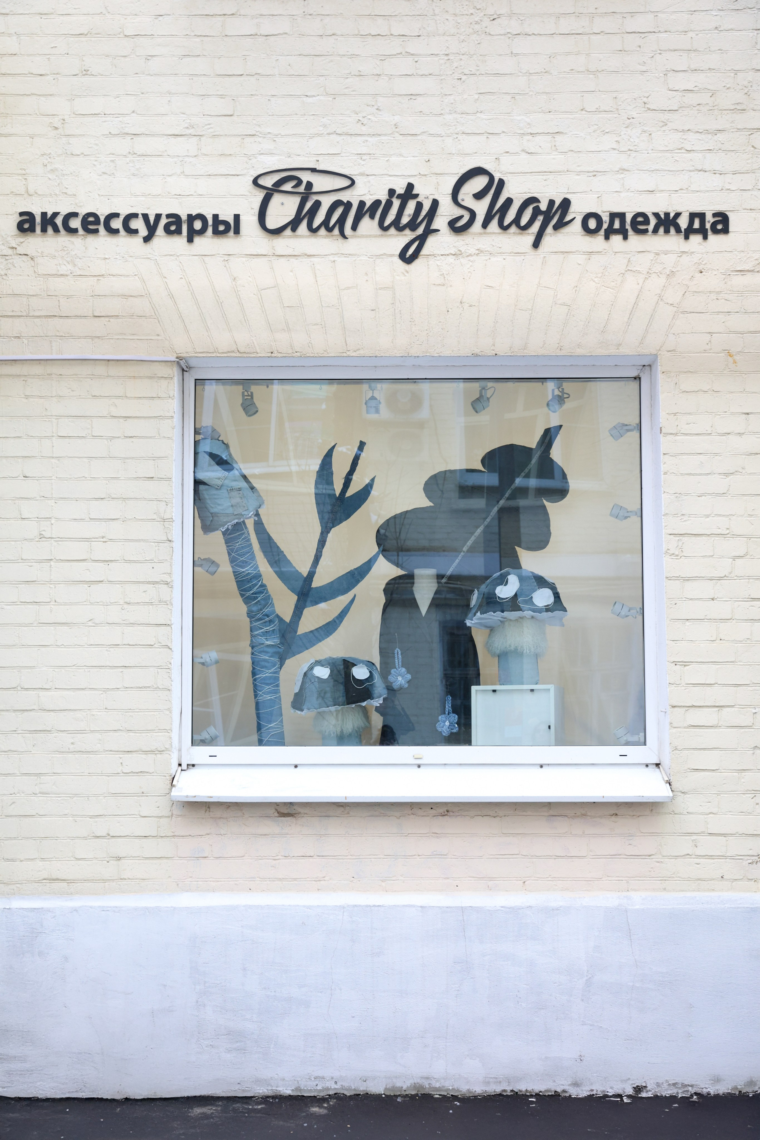 Магазины Charity Shop. Фотограф Дарья Попова