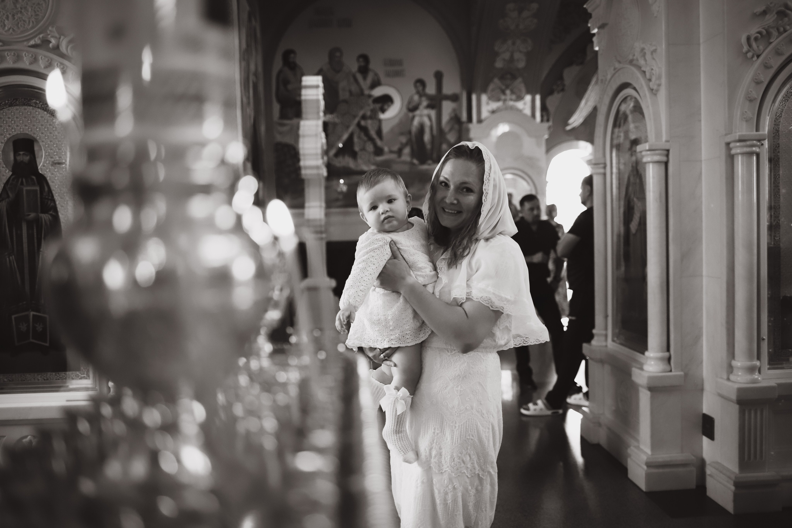 Таинство Крещения. Семейный фотограф в Ставрополе Кристина Ткаченко