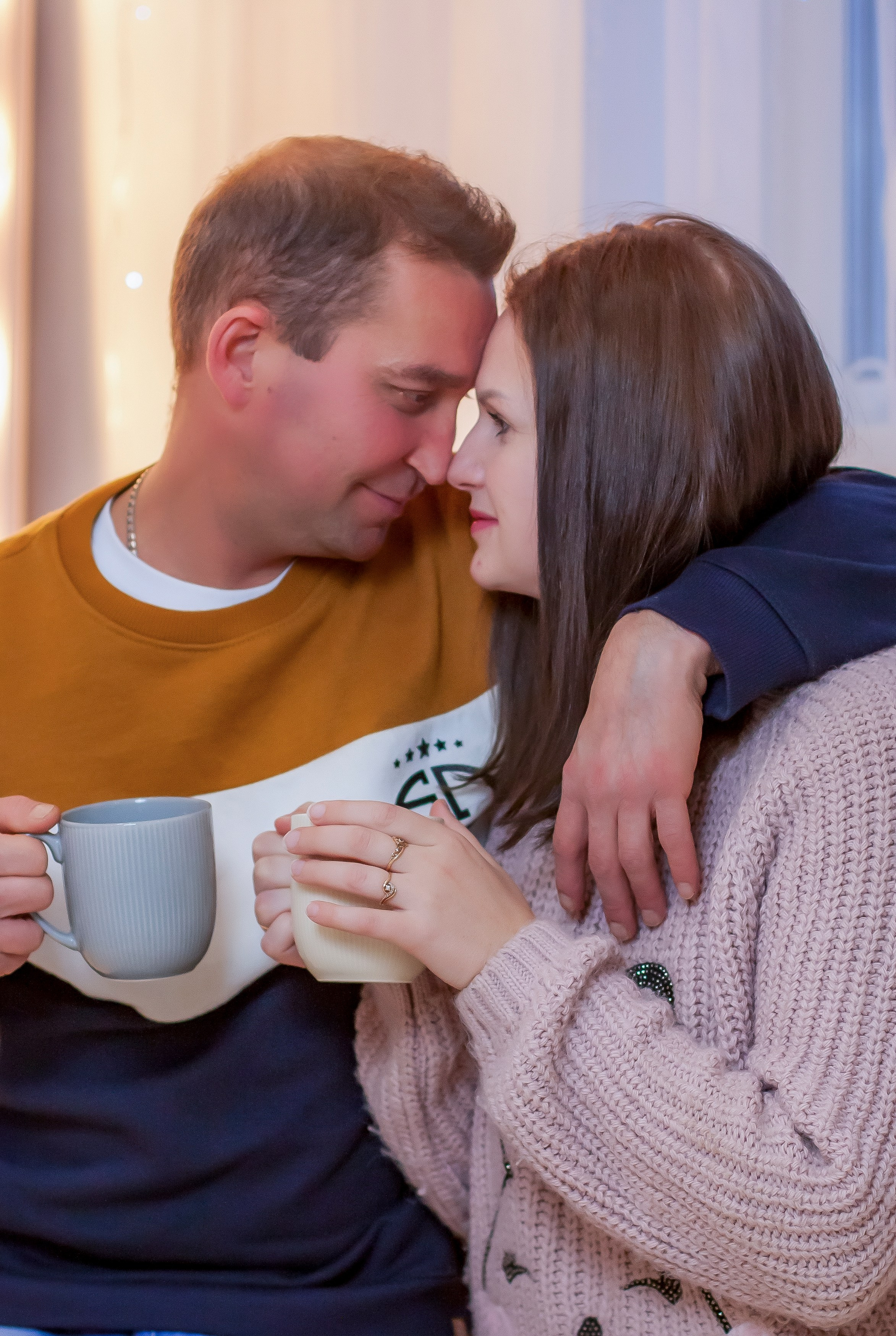 Love-story. Фотограф Люся Воробьева