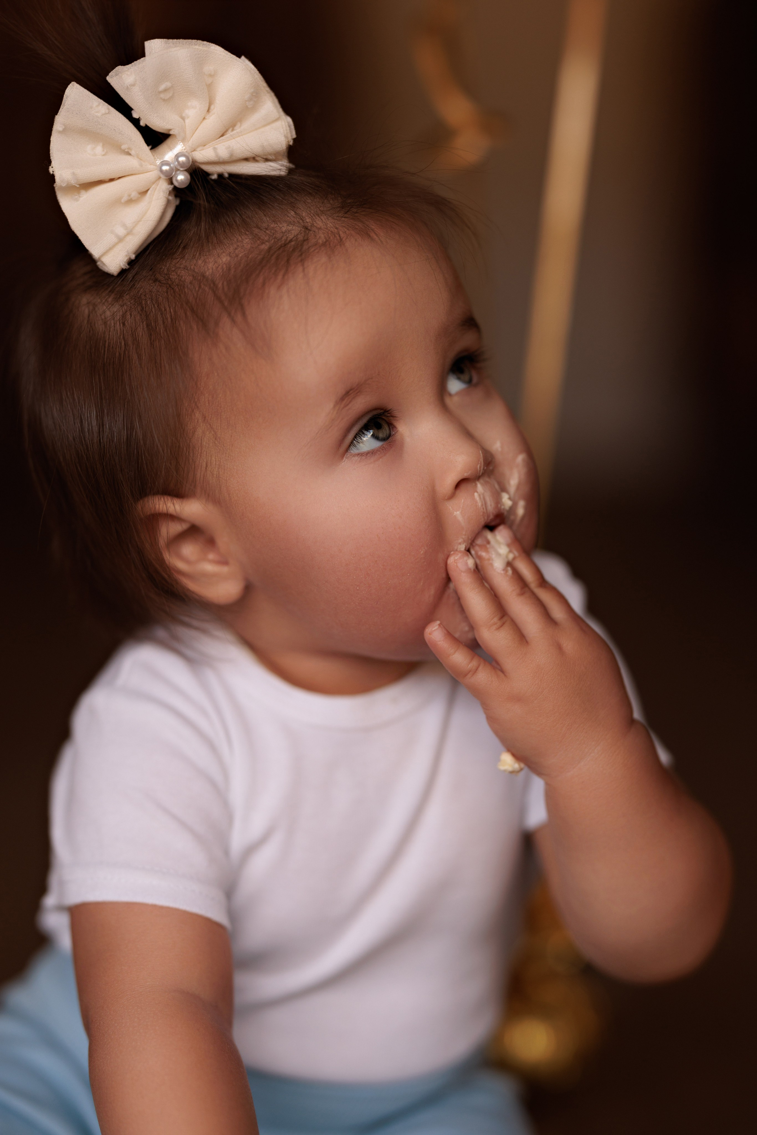 Амелии 1 год. Детский и семейный фотограф в Чите Анастасия Шубина