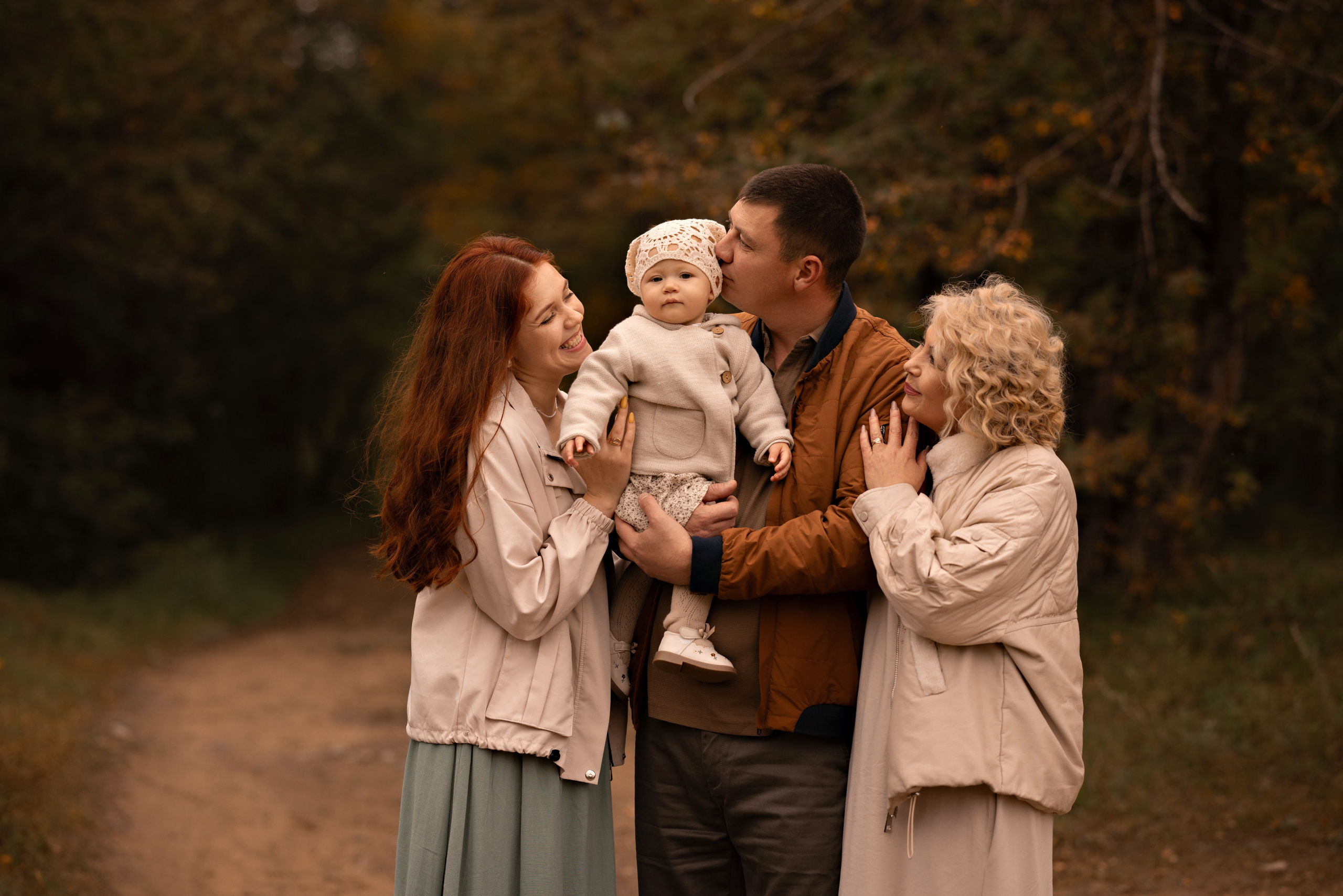Лизе 1 год. Детский и семейный фотограф в Чите Анастасия Шубина