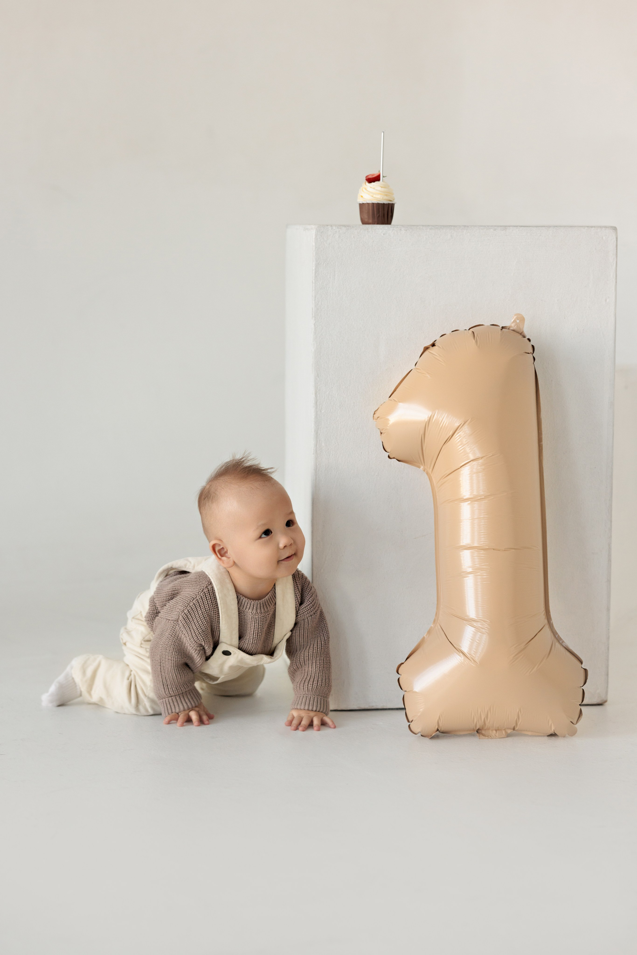 Дамиру 1 год. Детский и семейный фотограф в Чите Анастасия Шубина