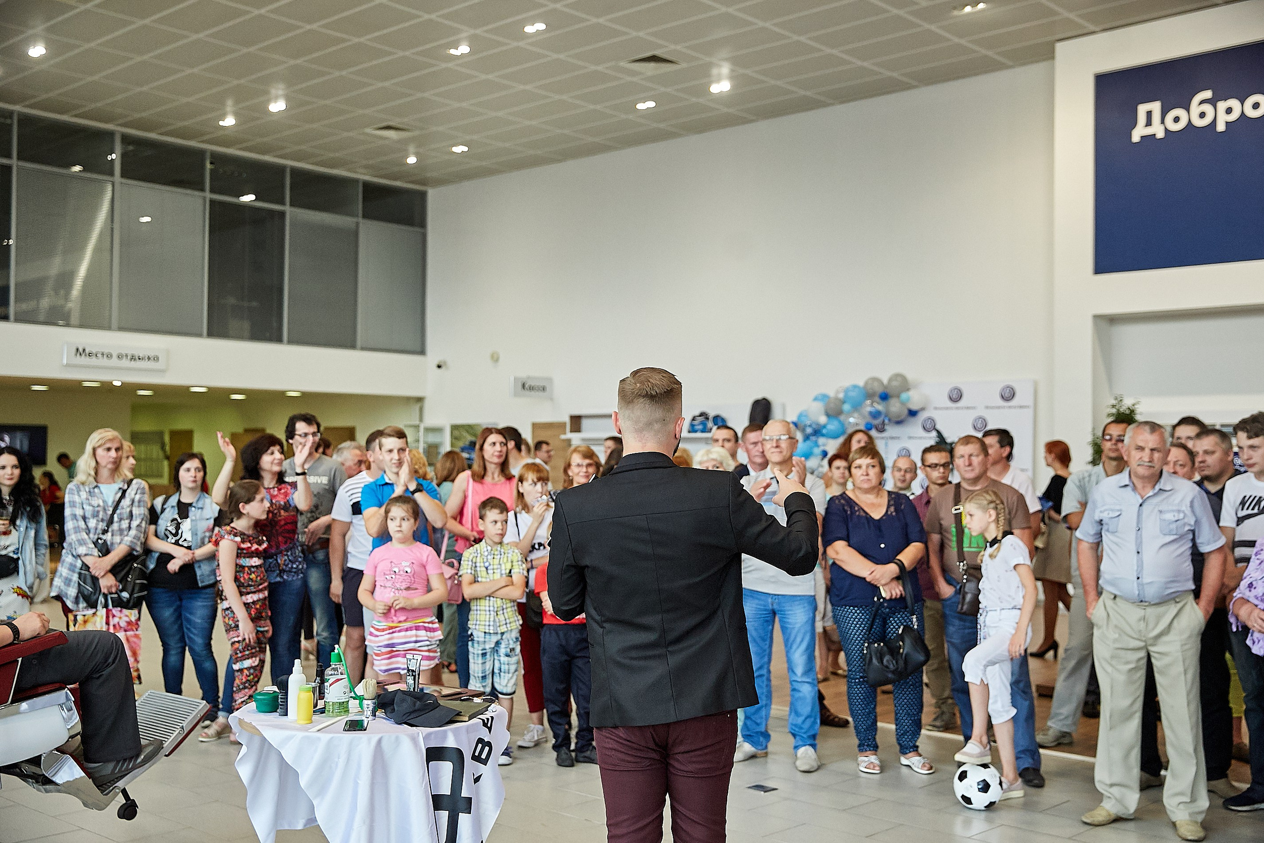 Volkswagen — 7 лет филиалу. Репортажный Фотограф | Константин Кондрашов