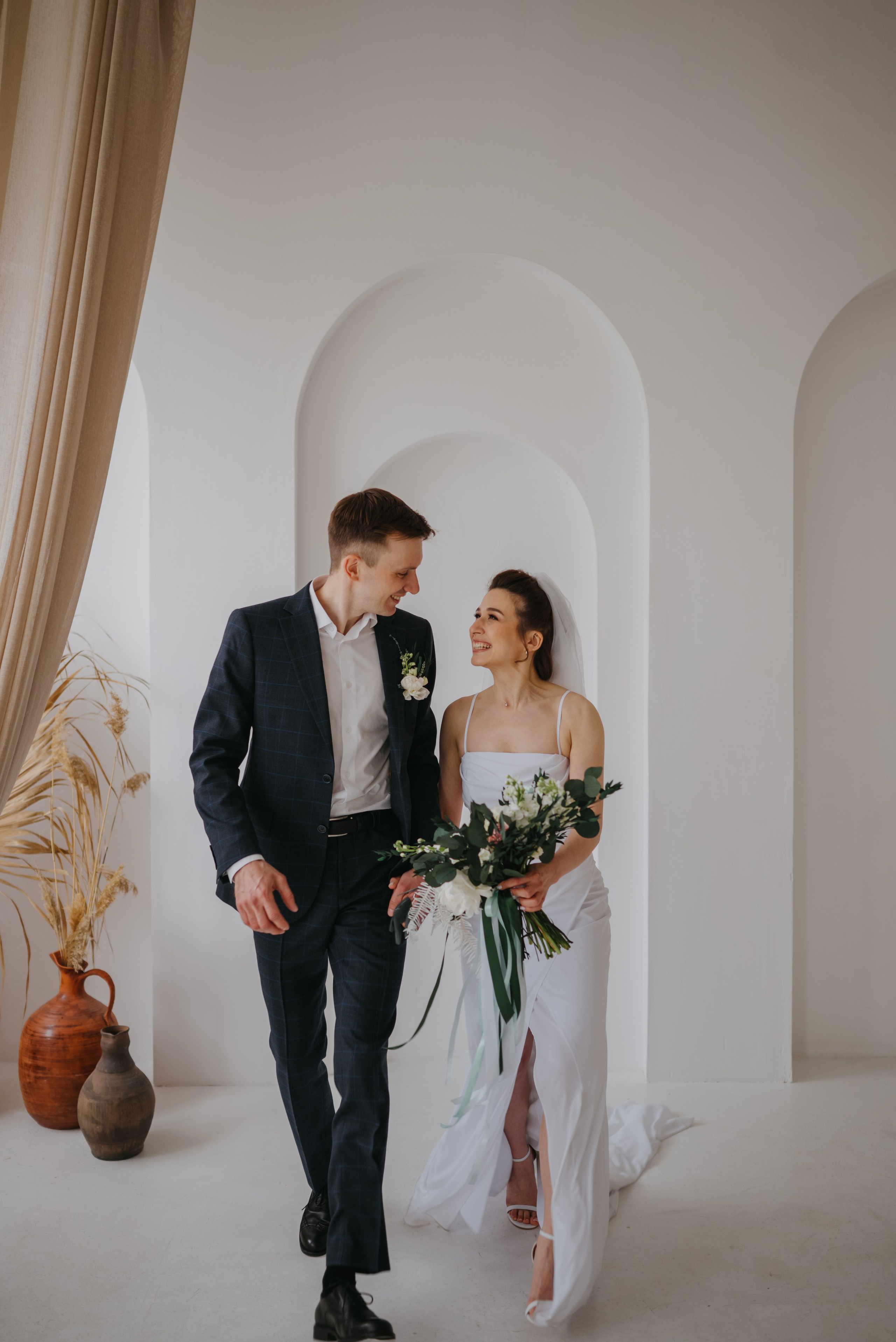 Илья и Алина. Свадебный фотограф Уфа Дарья Насырова