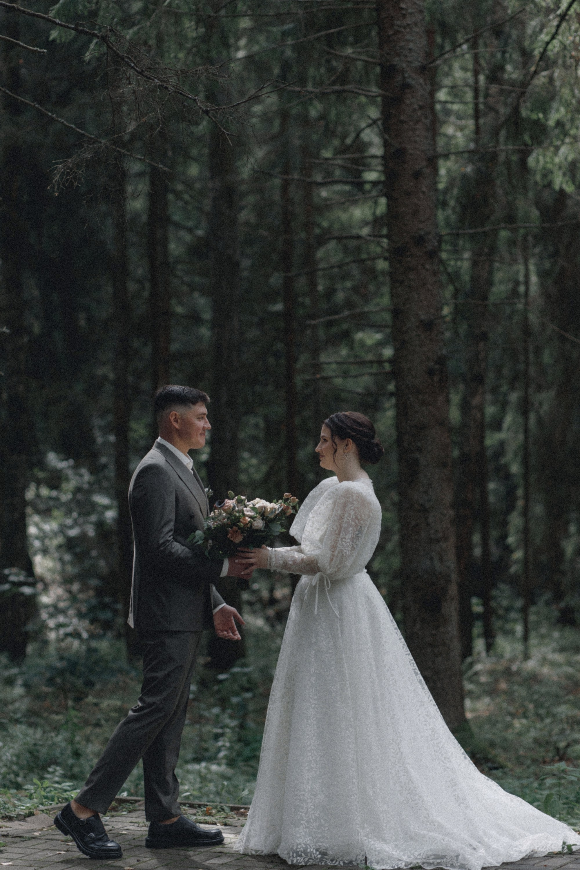 Оля и Коля. Фотограф Павел Михеев