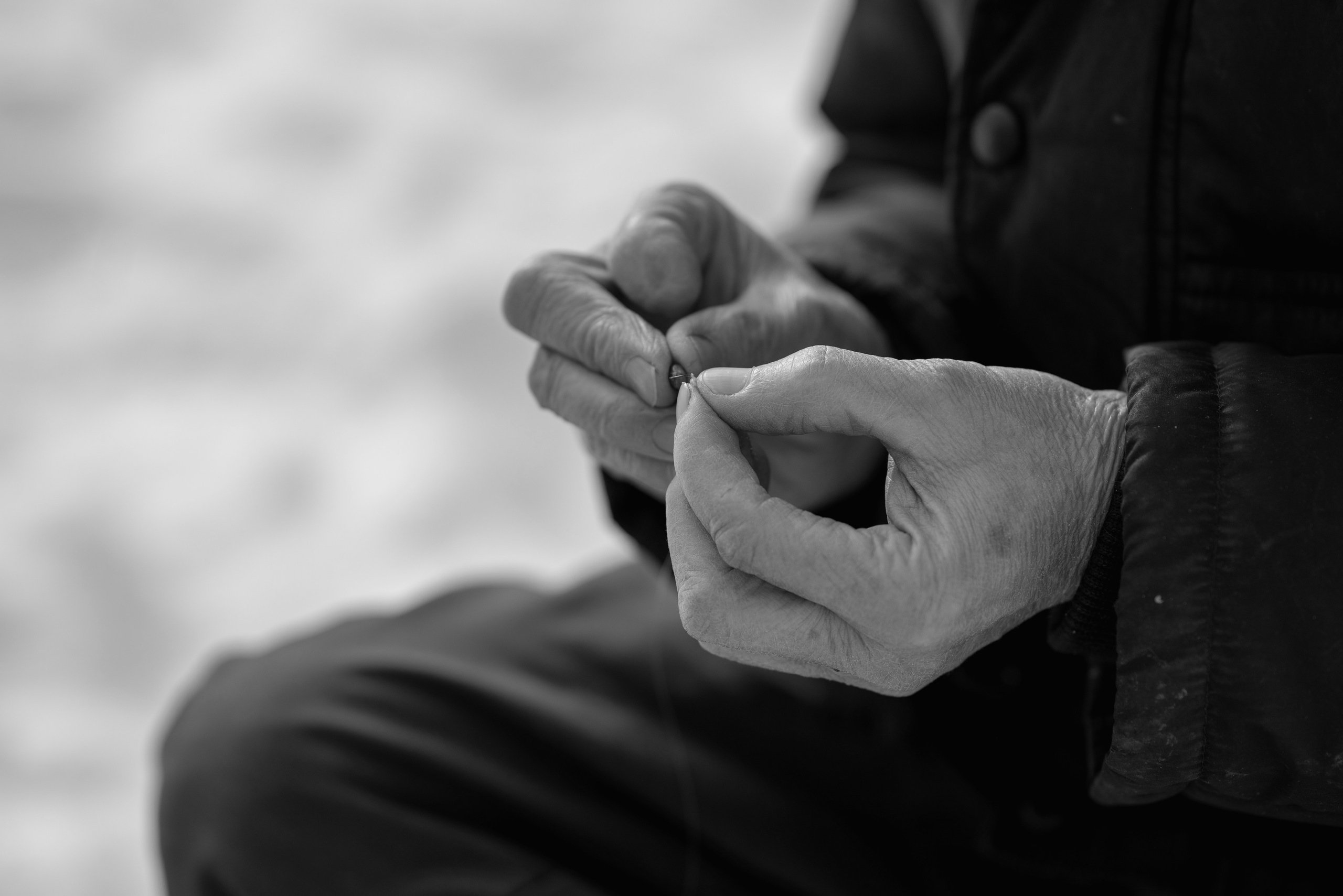 Зимняя рыбалка. Фотограф в Тюмени Голышева Елена