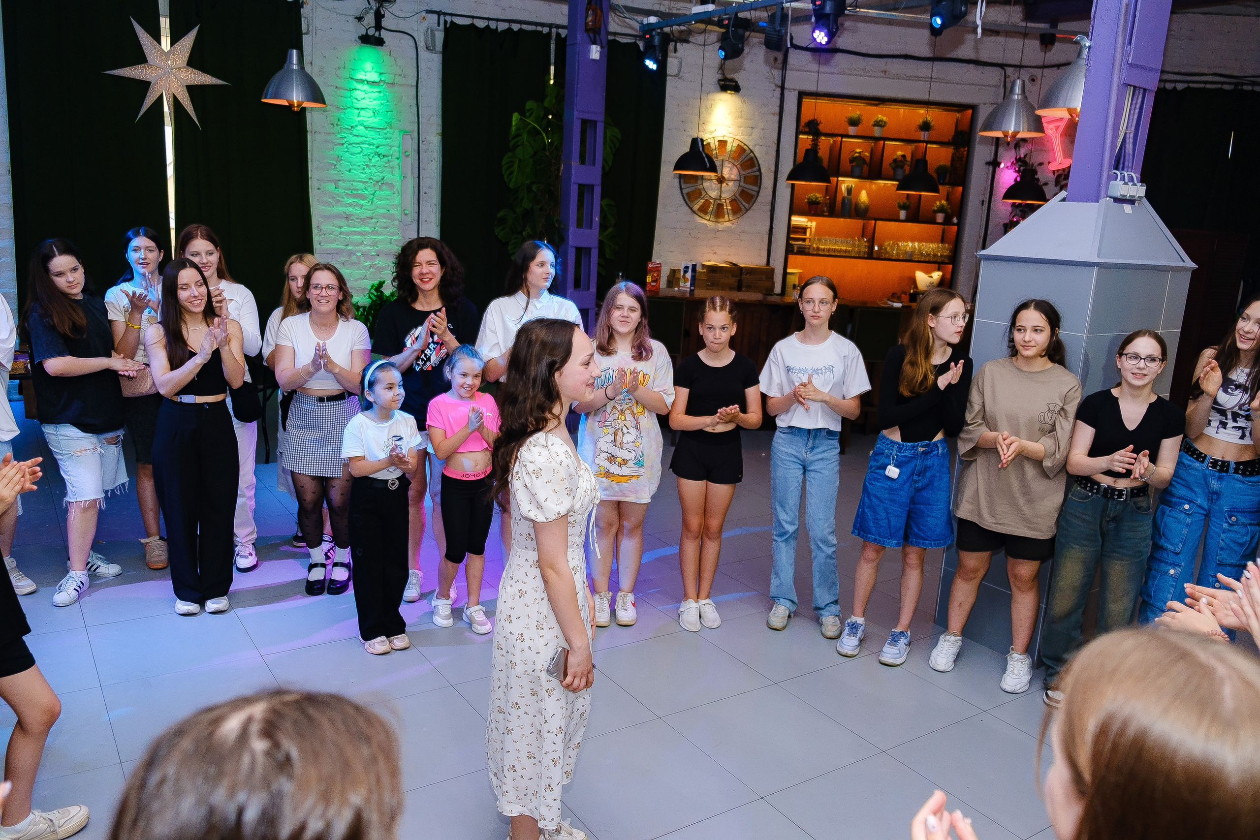 Черлидинг. Фотограф Мария Хлебникова Санкт-Петербург Москва