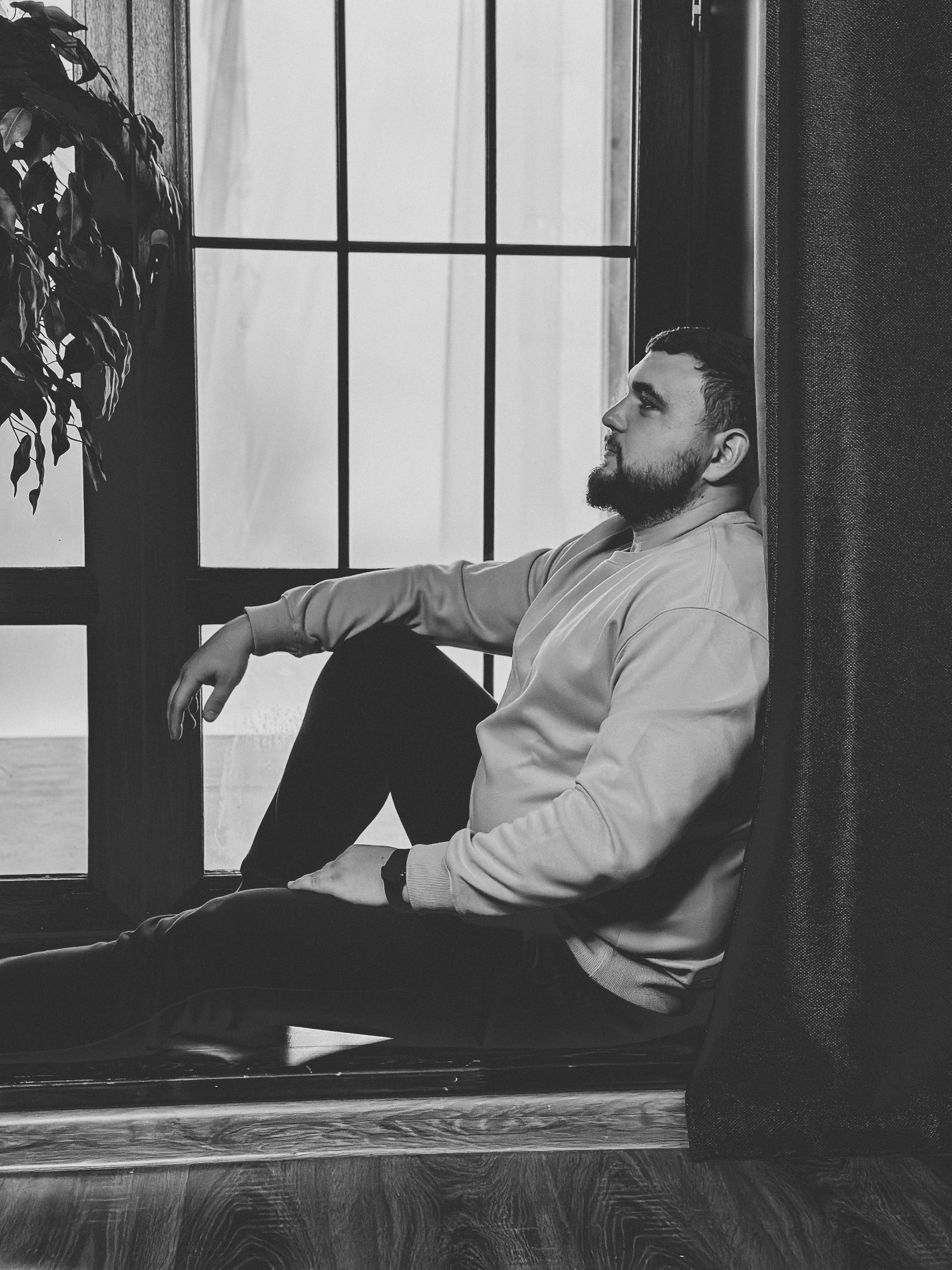 Фотосессия Даниила в фотостудии. Твой фотограф и видеограф в Тюмени — Сергей Бизин