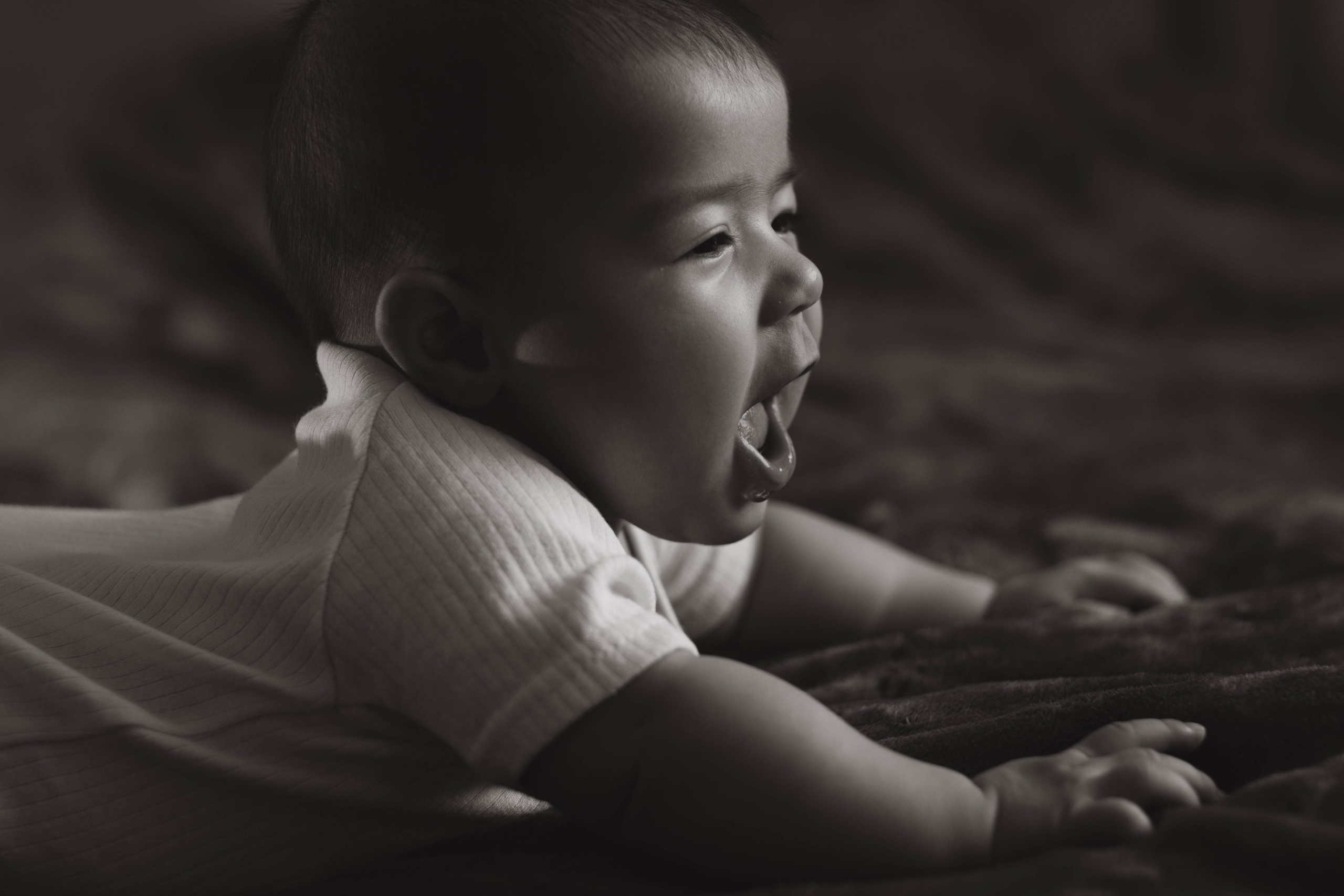 Малышка Эми с мамой и папой. Фотограф Евгения Войко Тюмень