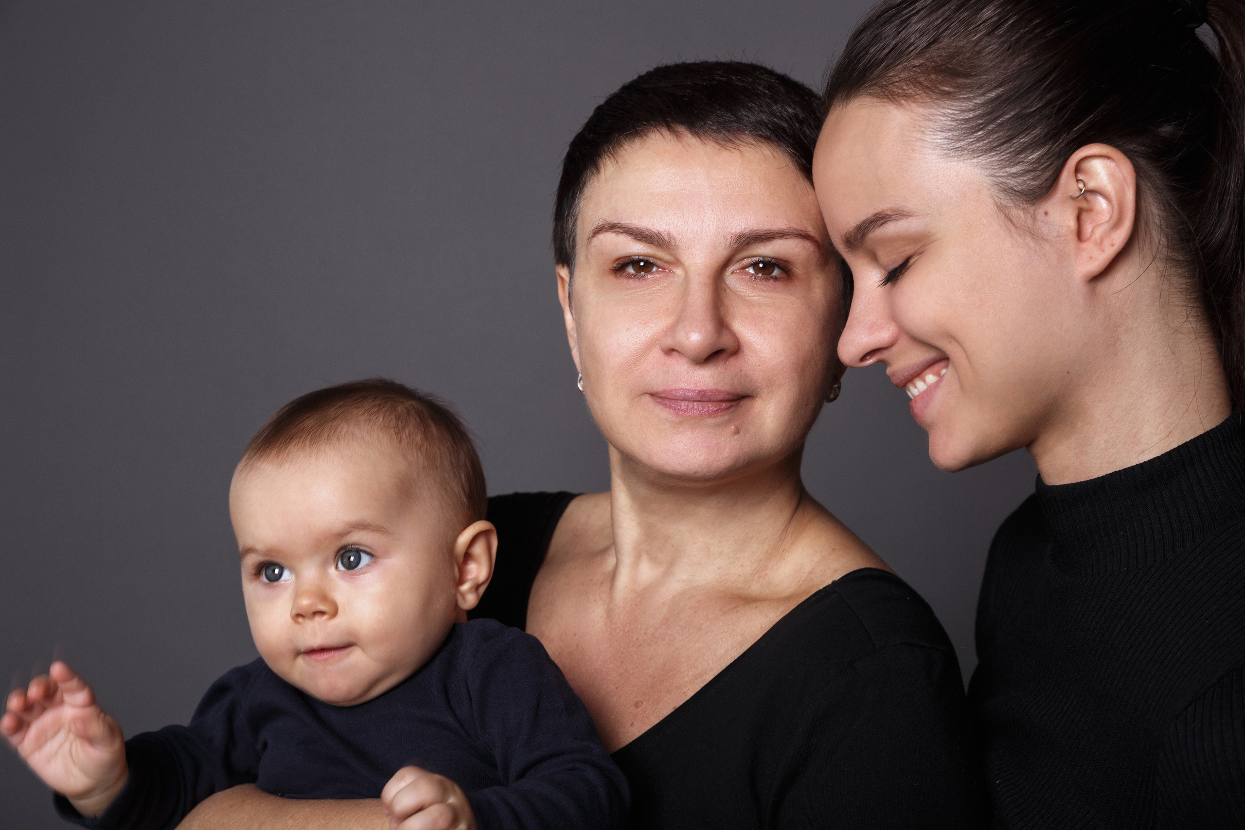 Три поколения. Coach & photographer Anna Sushkova | Valencia, Spain