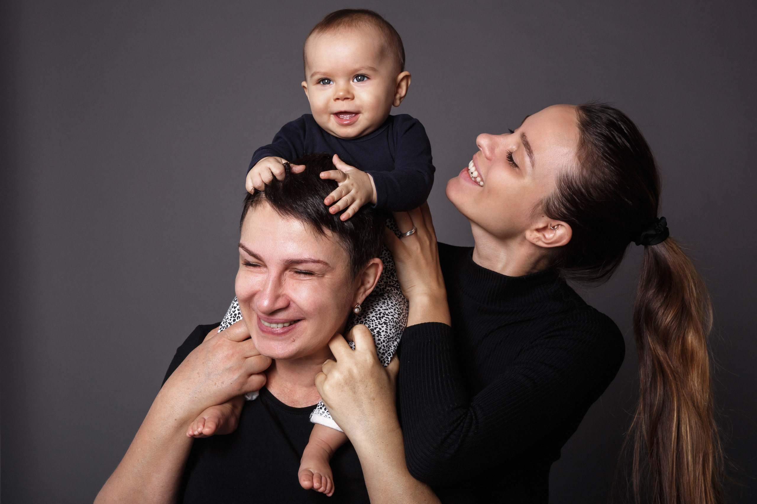 Три поколения. Coach & photographer Anna Sushkova | Valencia, Spain