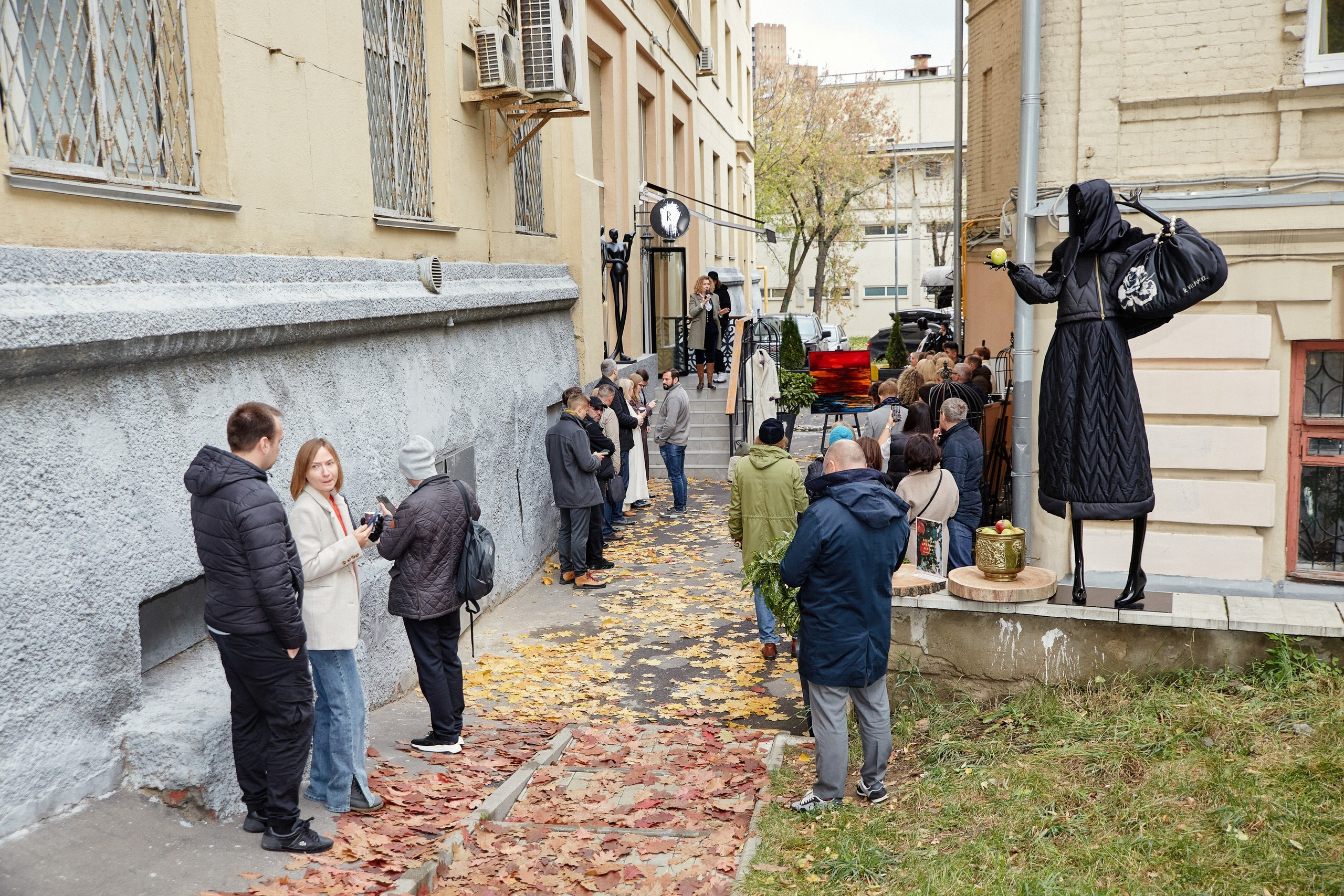 Показ Art Apparel в Москве. Коммерческий фотограф в Москве Павел Володин — фотосъемка для бизнеса