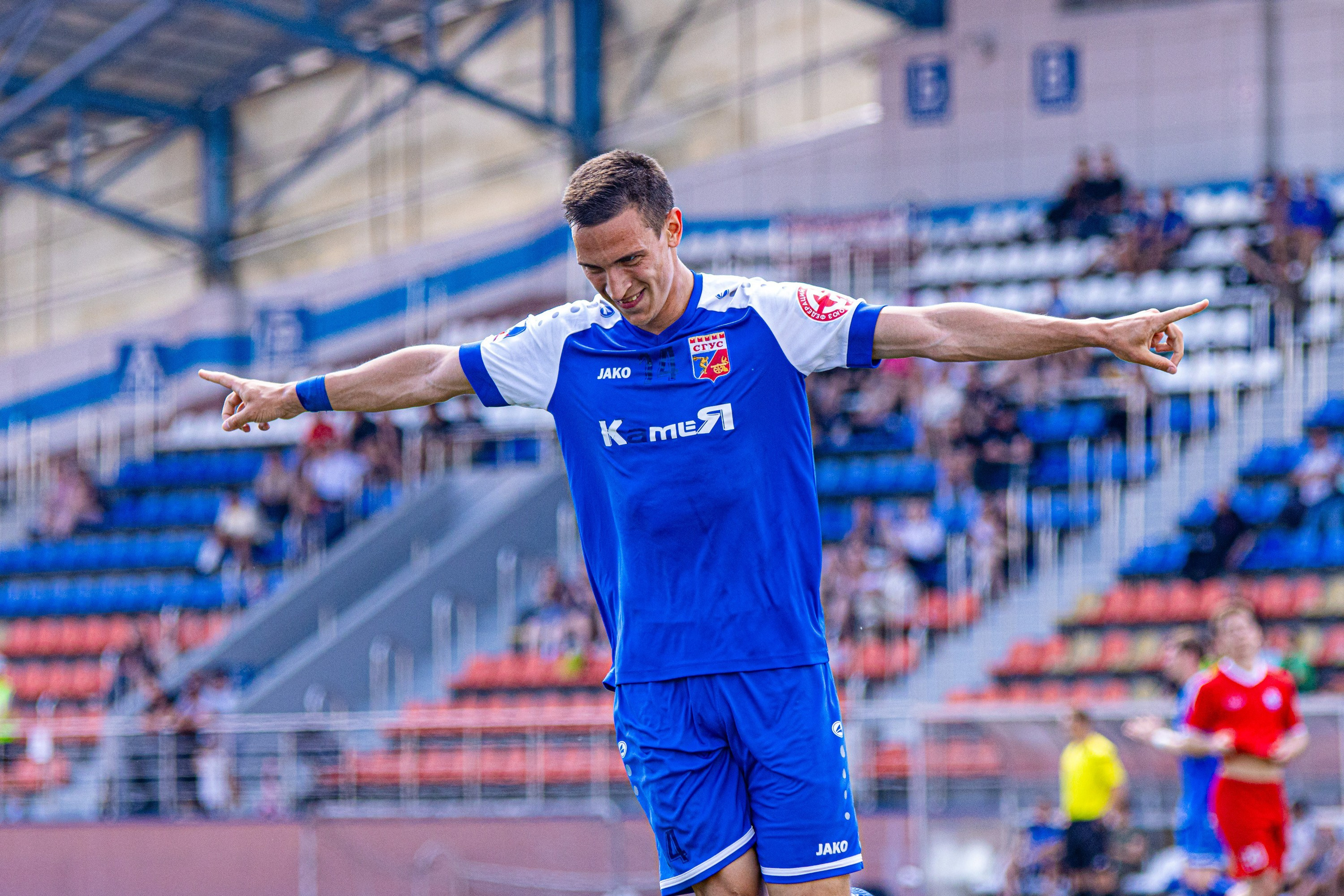 Спортивный фотограф Вадим Добедченков