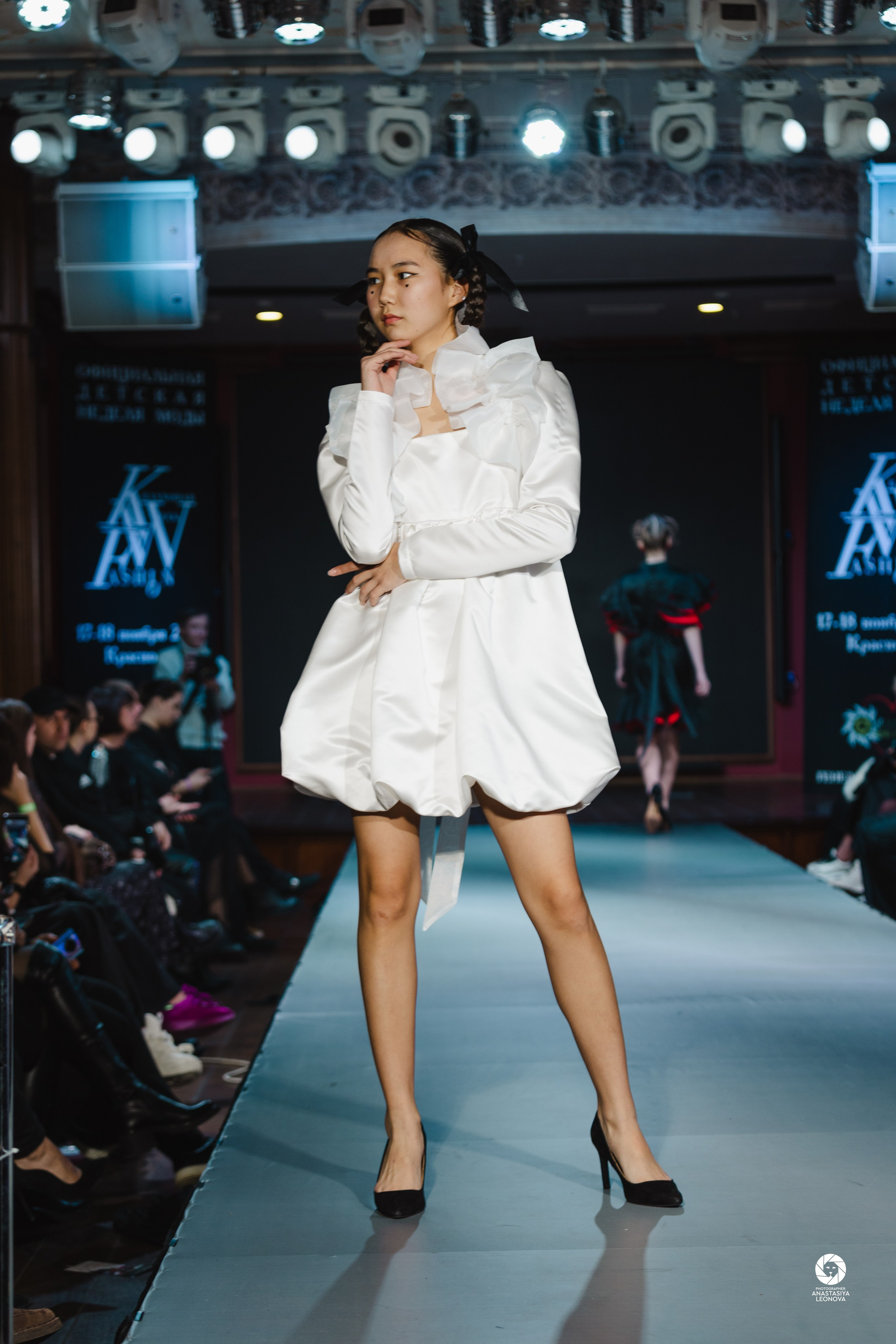 Fashion Week Kids Krasnodar [winter, 2024]. Anastasia Leonowa