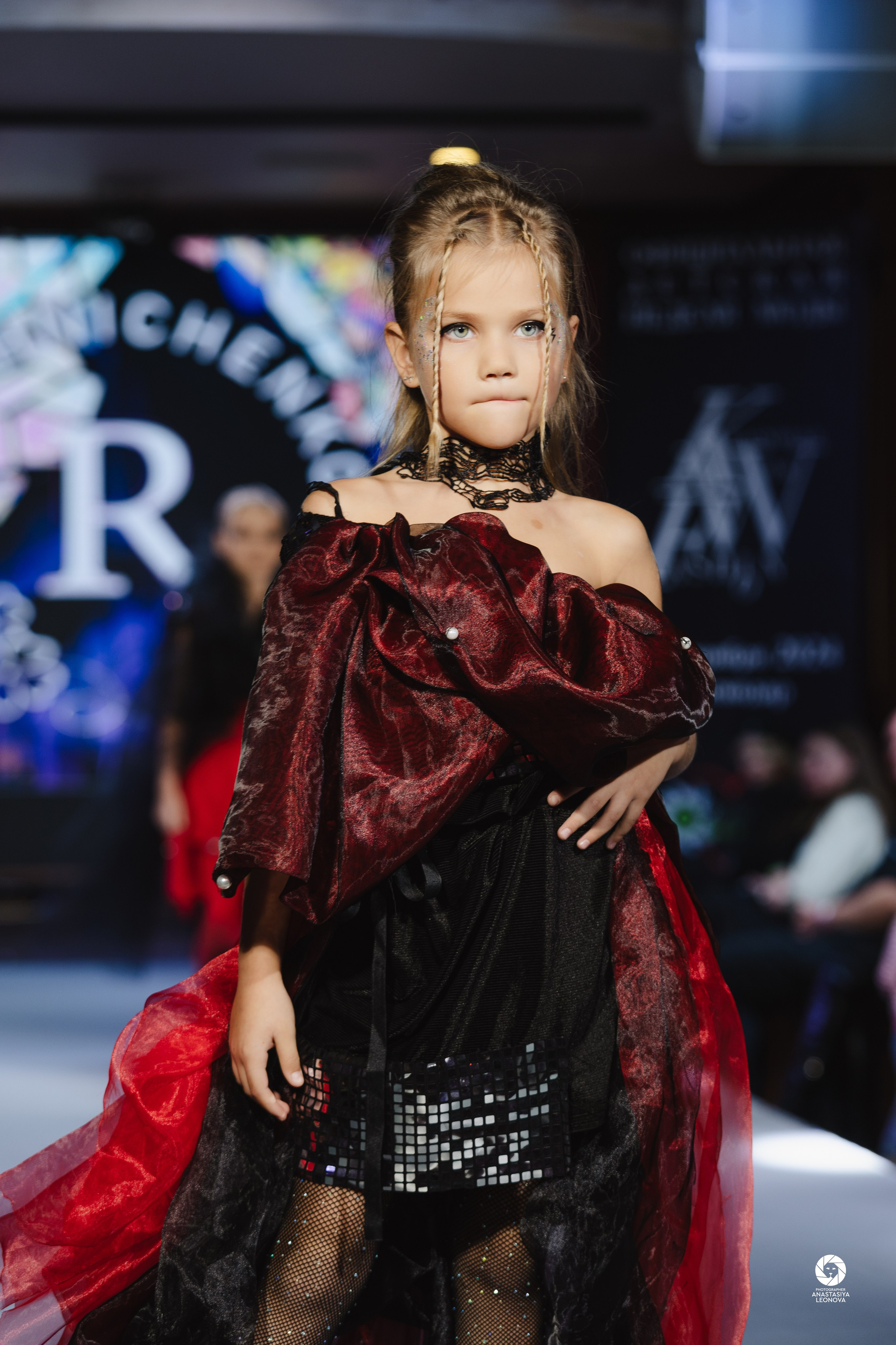 Fashion Week Kids Krasnodar [winter, 2024]. Anastasia Leonowa