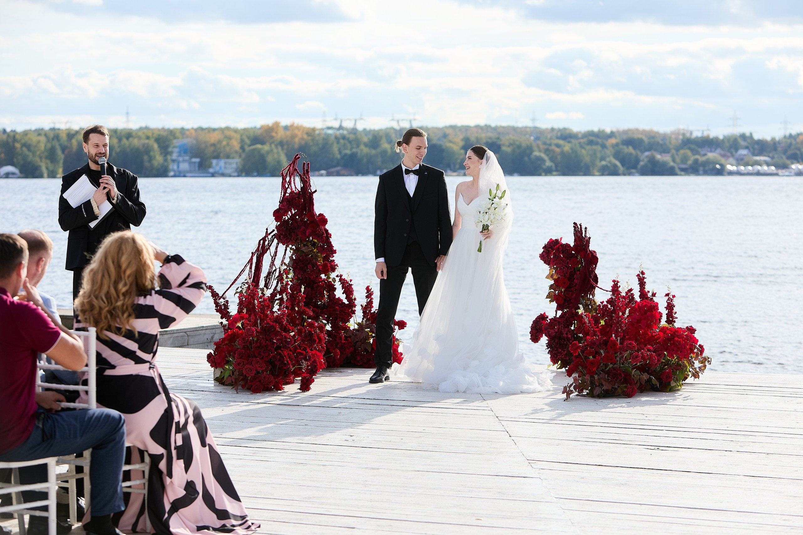 Выездная регистрация в PIROGOVO. Репортажный Фотограф Москва Дарья Лунева