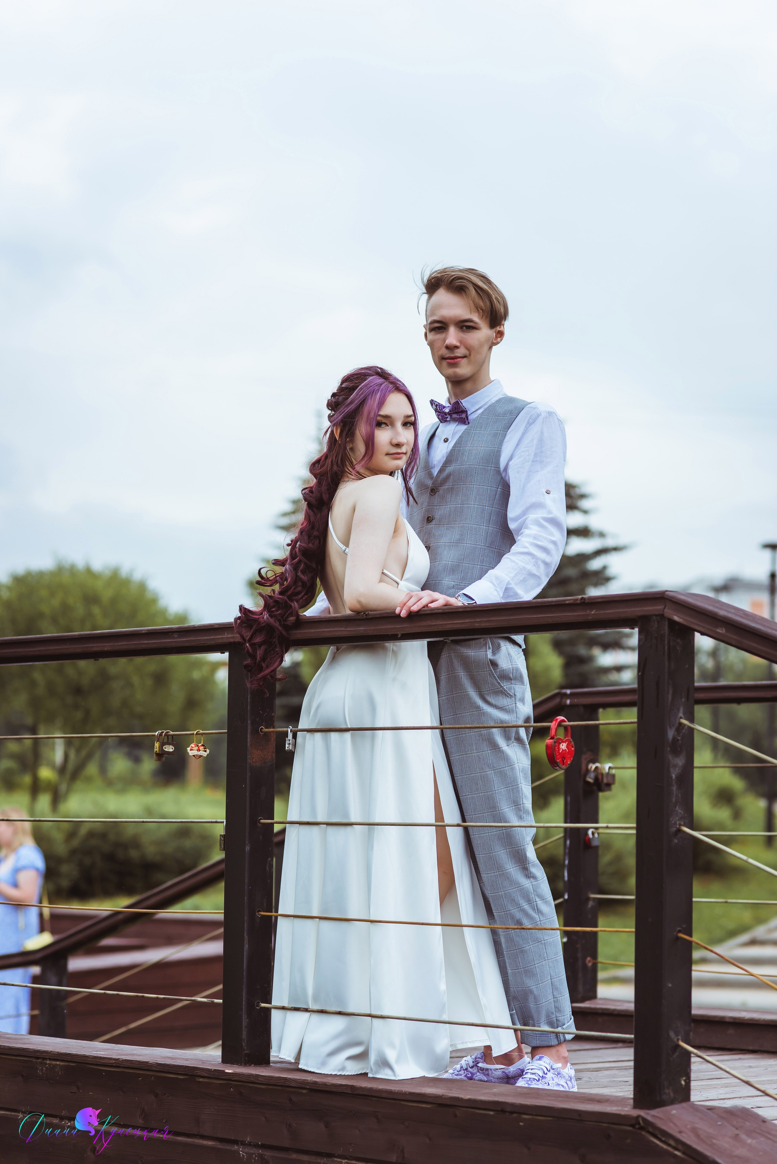 Никита и Алина. Свадебный и арт-фотограф Кунецкая Диана