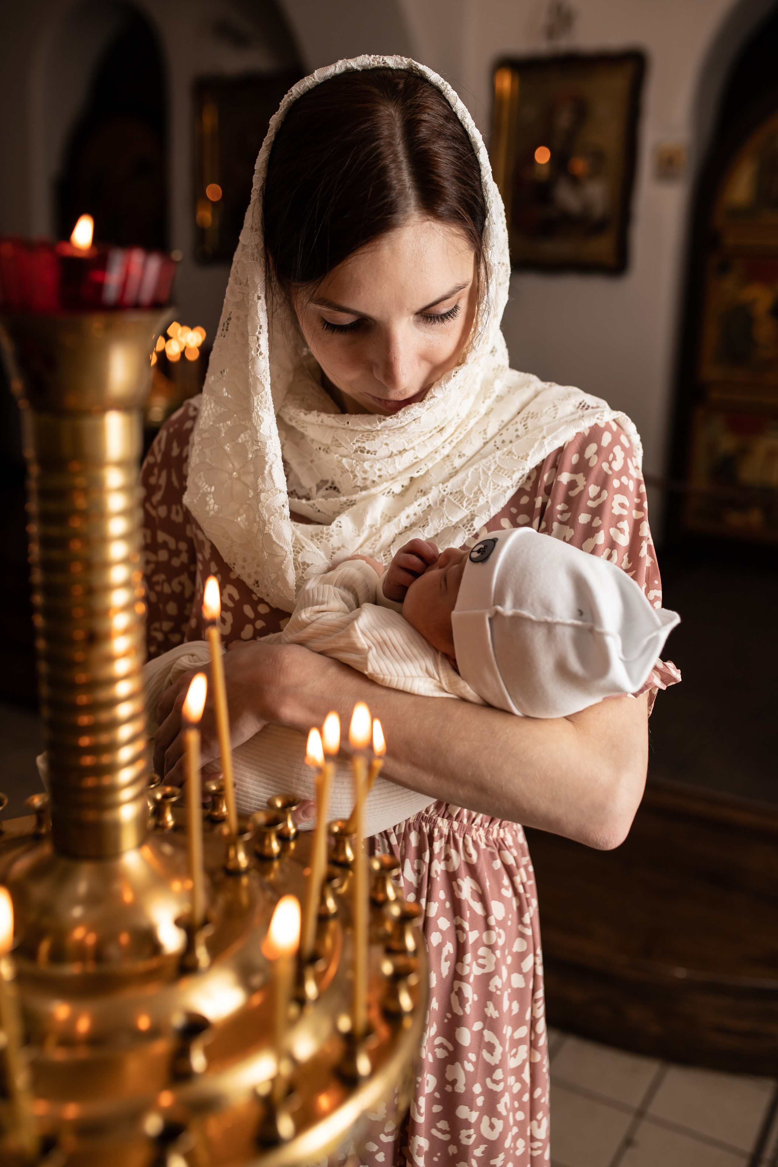 Таинство Крещения. Детский и семейный фотограф в Краснодаре, Анна Горбачева