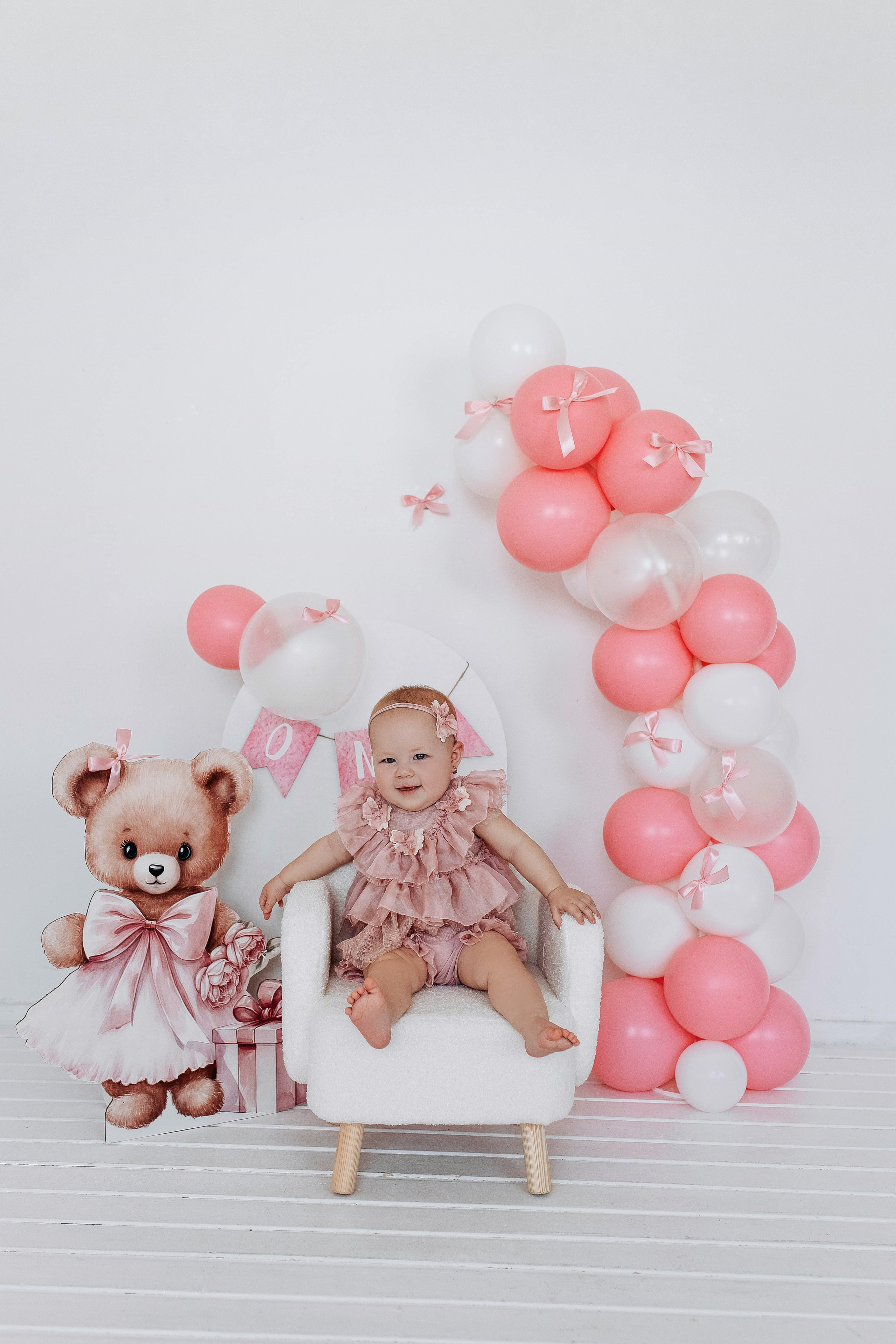 Мой первый годик. Семейный и детский фотограф в Сальске