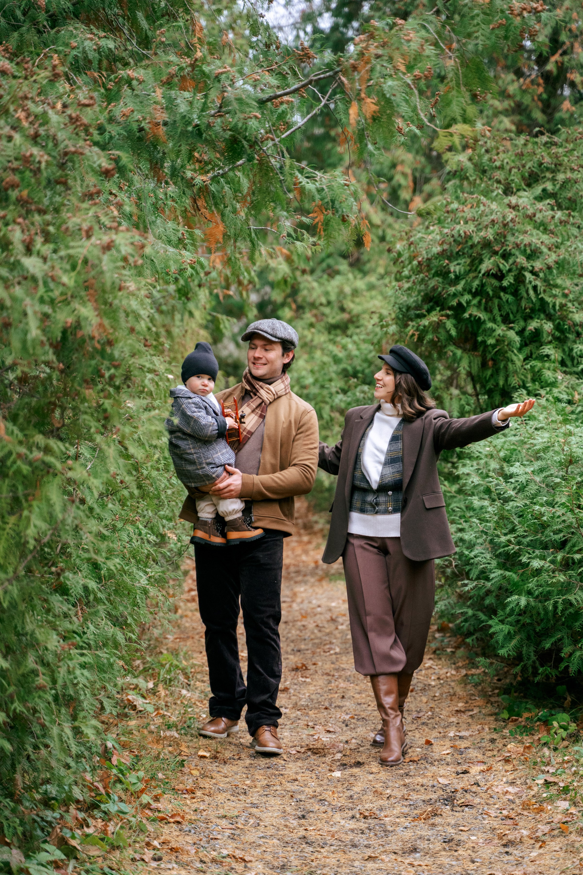 Прогулка в Дендрарии. Фотограф в Казани Алсу Багабиева
