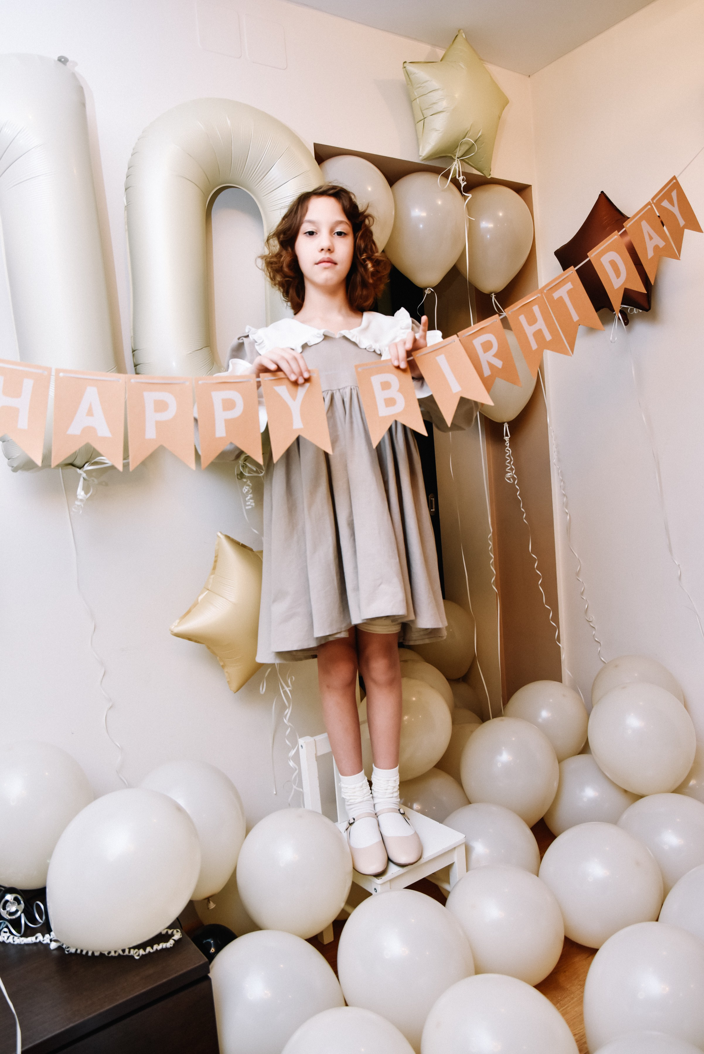 Полине 10 лет