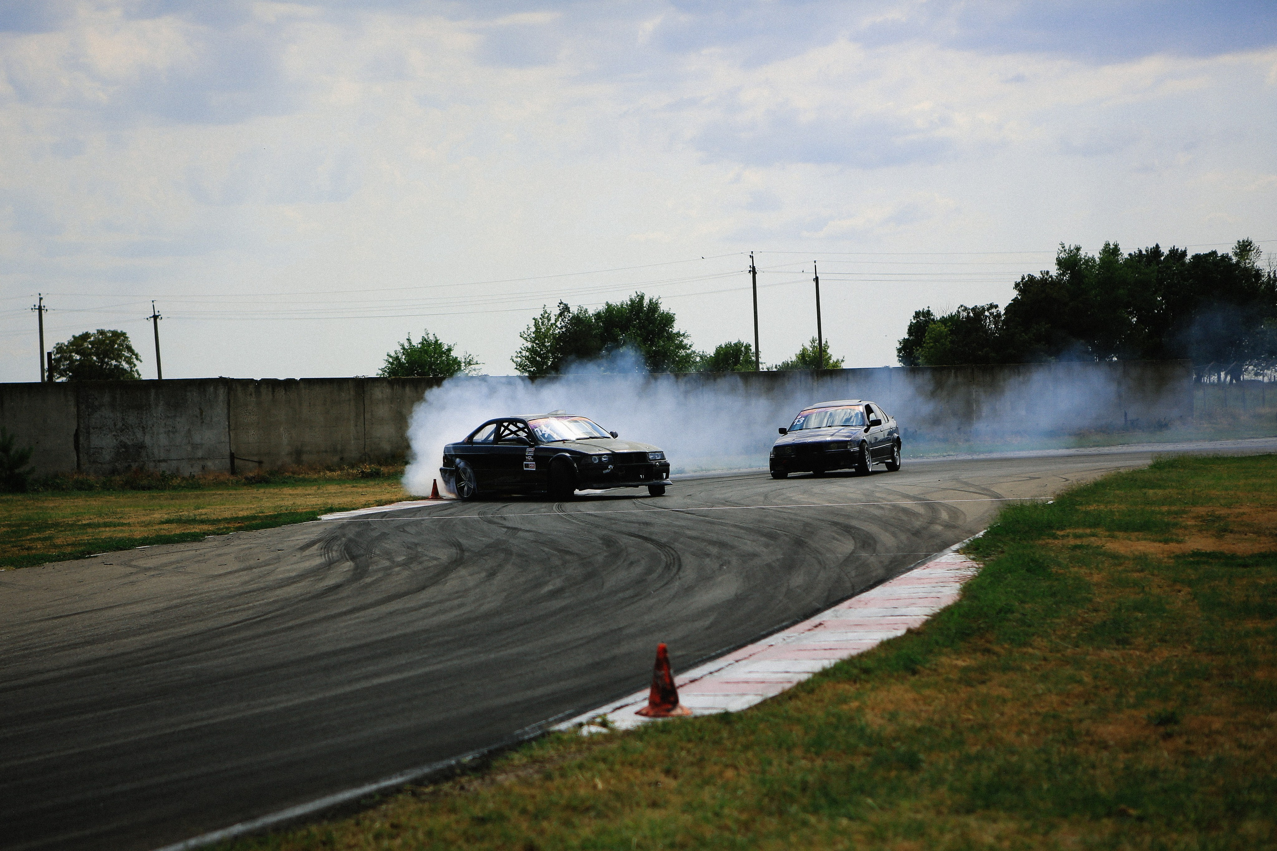 Кубок по дрифту «Автожара», г. Усть-Лабинск, автодром «СТК Пилот». Свадебный и портретный фотограф в Пятигорске, КМВ — Власова Юля