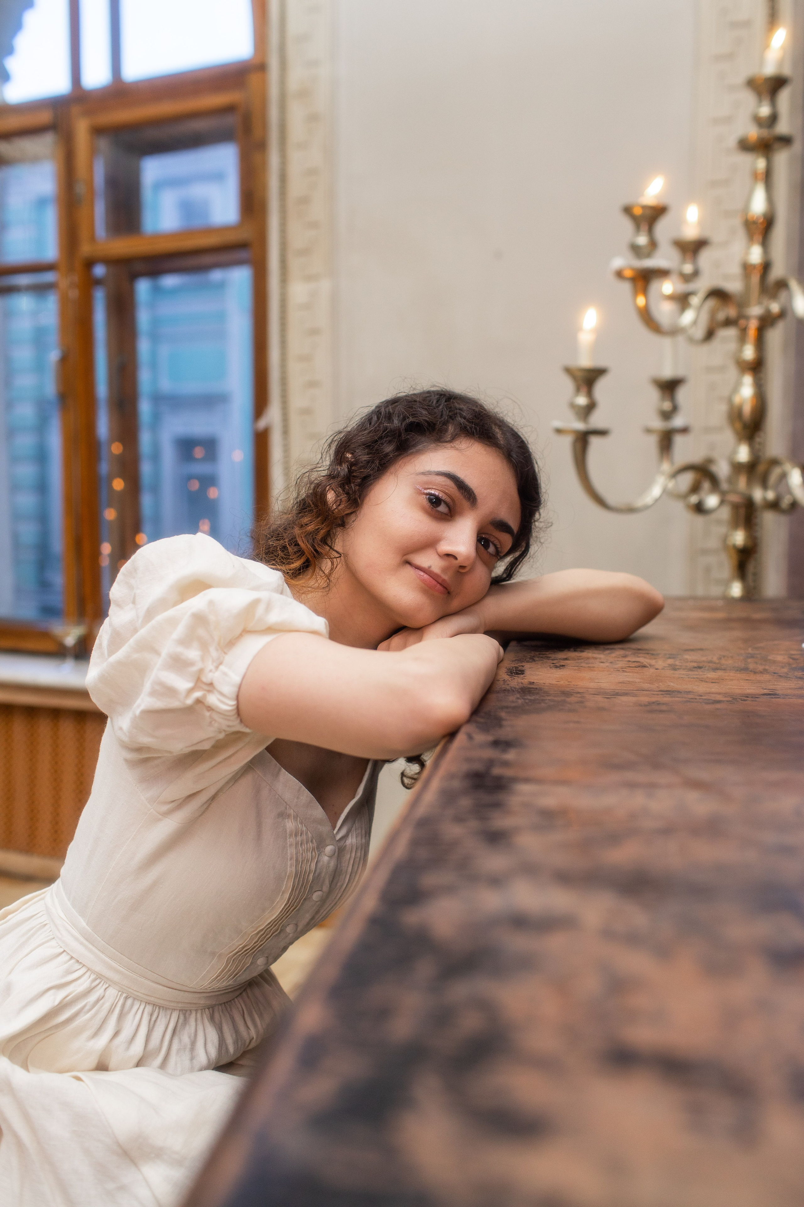 Кинопоказ в особняке. Фотограф в Москве Десятова Ксения