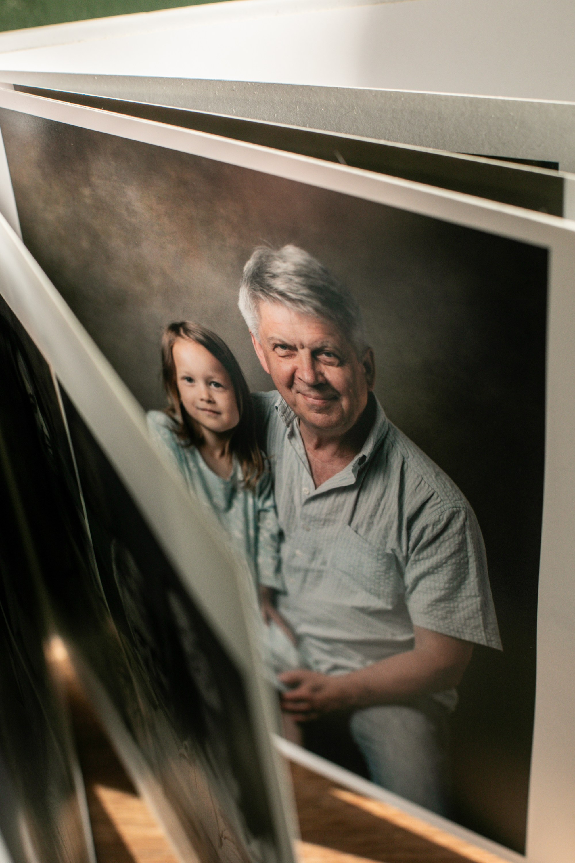 Альбом с фотообложкой. Портретный фотограф Мария Шарко