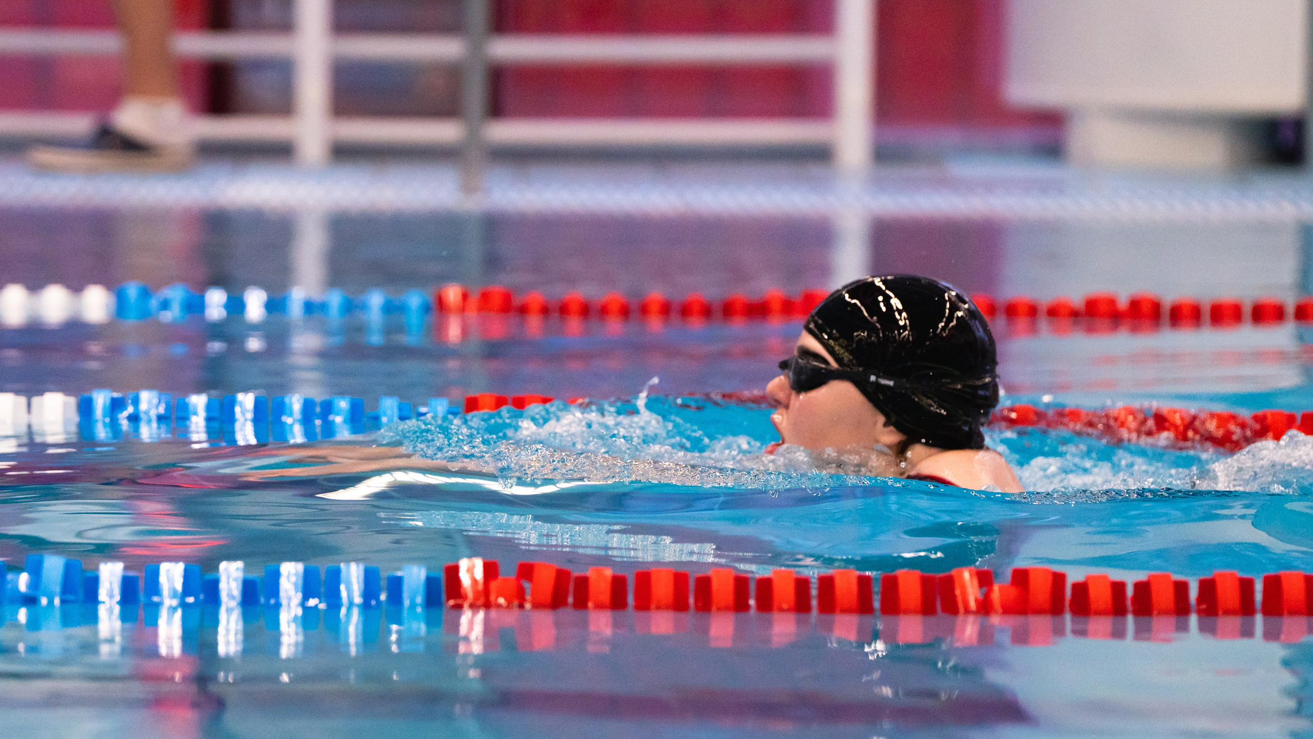 Открытый новогодний турнир по плаванию «Сила воды», 2025. Фотограф и видеооператор Екатерина Гнатюк