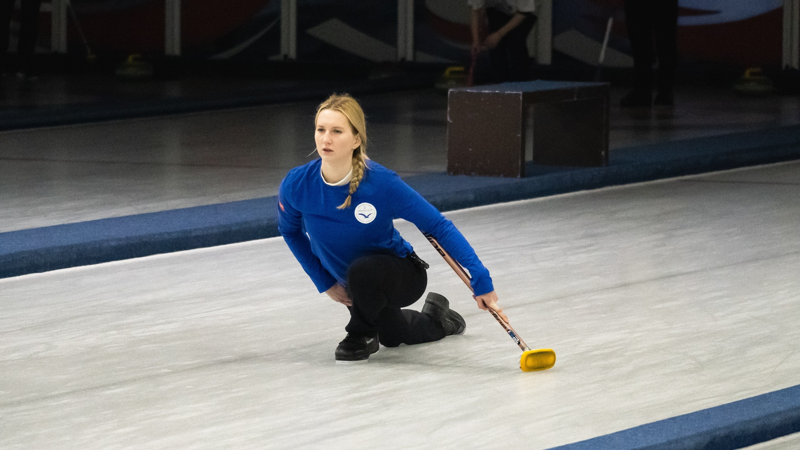 МССИ. Соревнования по керлингу, 2025. Фотограф и видеооператор Екатерина Гнатюк