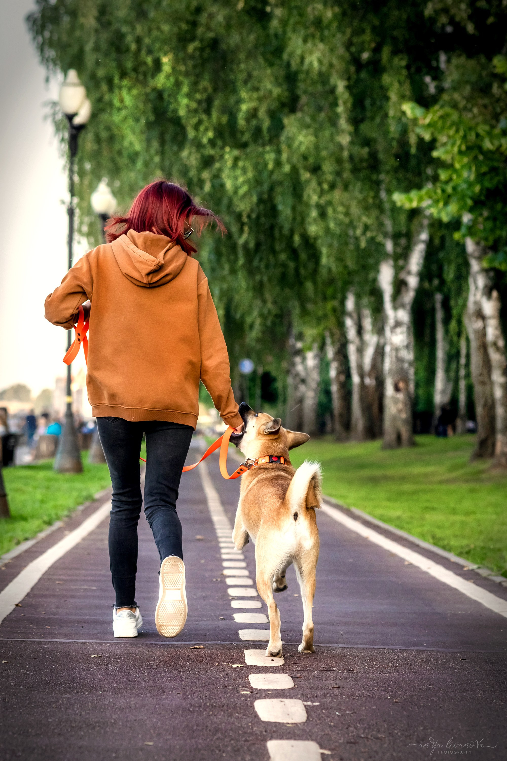 Лиза и Юки. Фотограф анималист Аня Ливанова | Рыбинск
