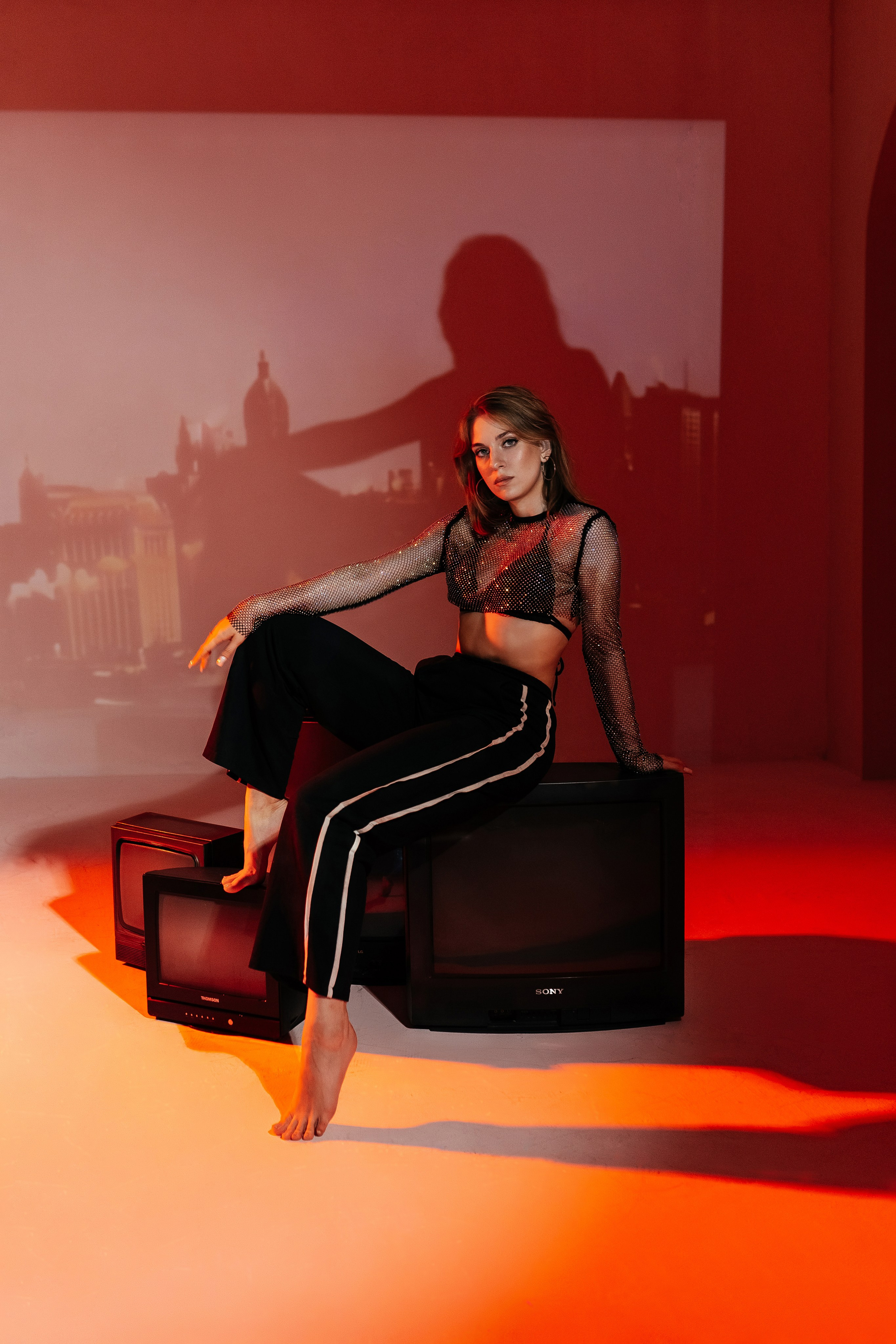 Съемка для школы танцев "Воздух". Виктория Кинкладзе