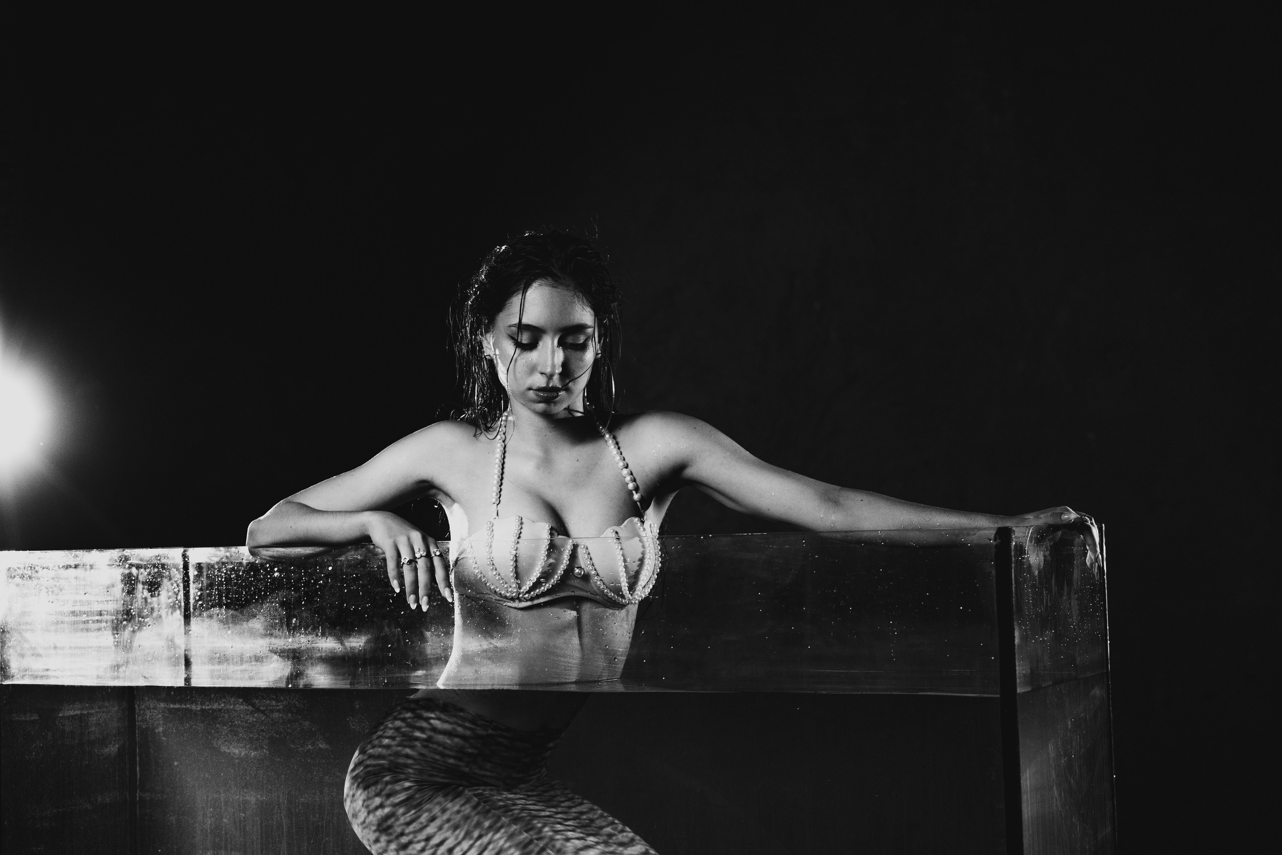 Фотосессия в аквариуме. Фотограф в Казани Ольга Яшина