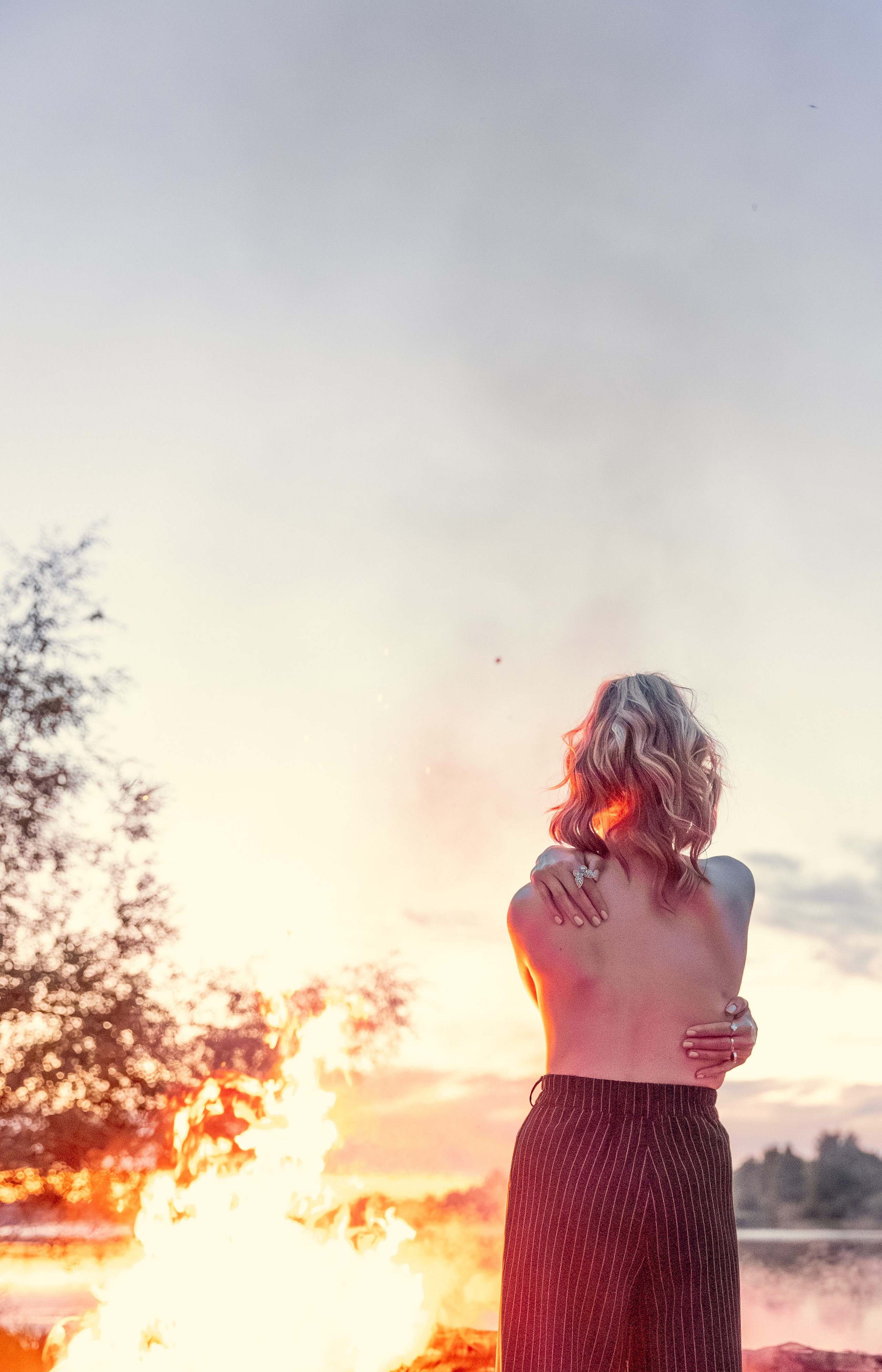 Огненная фотосессия. Фотограф в Казани Ольга Яшина