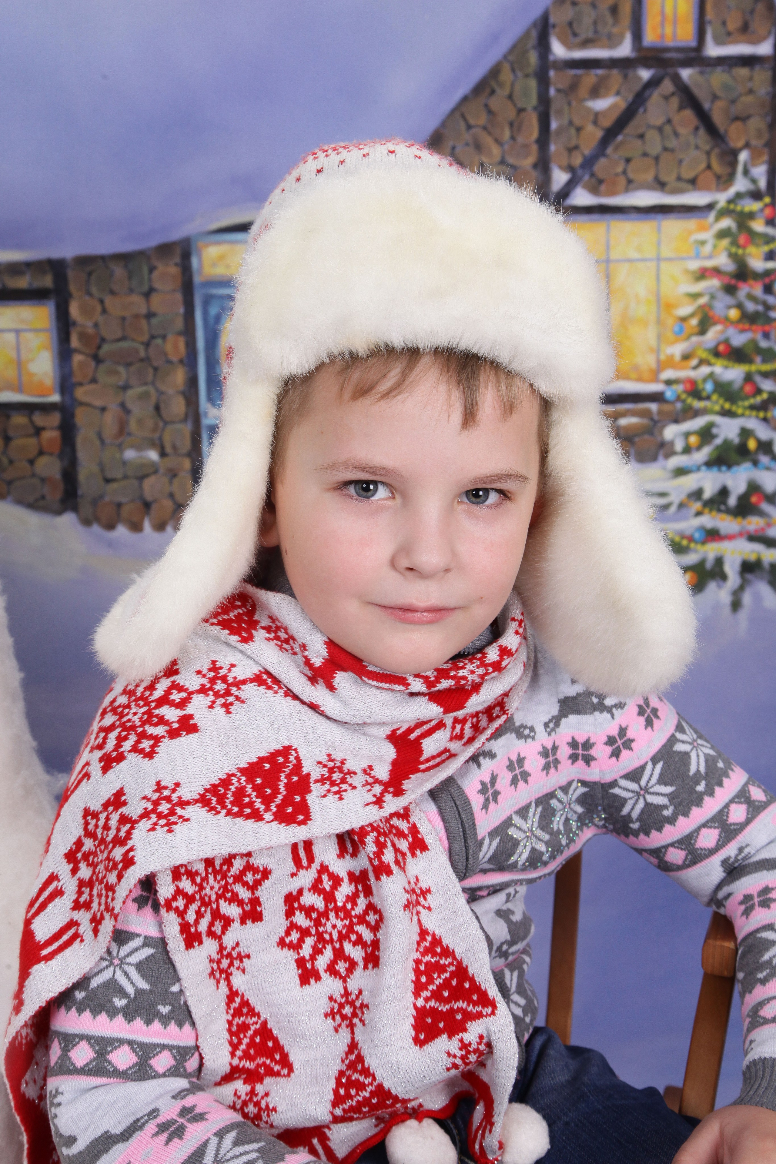 Новый год. Детские фотосъемки Москва и МО