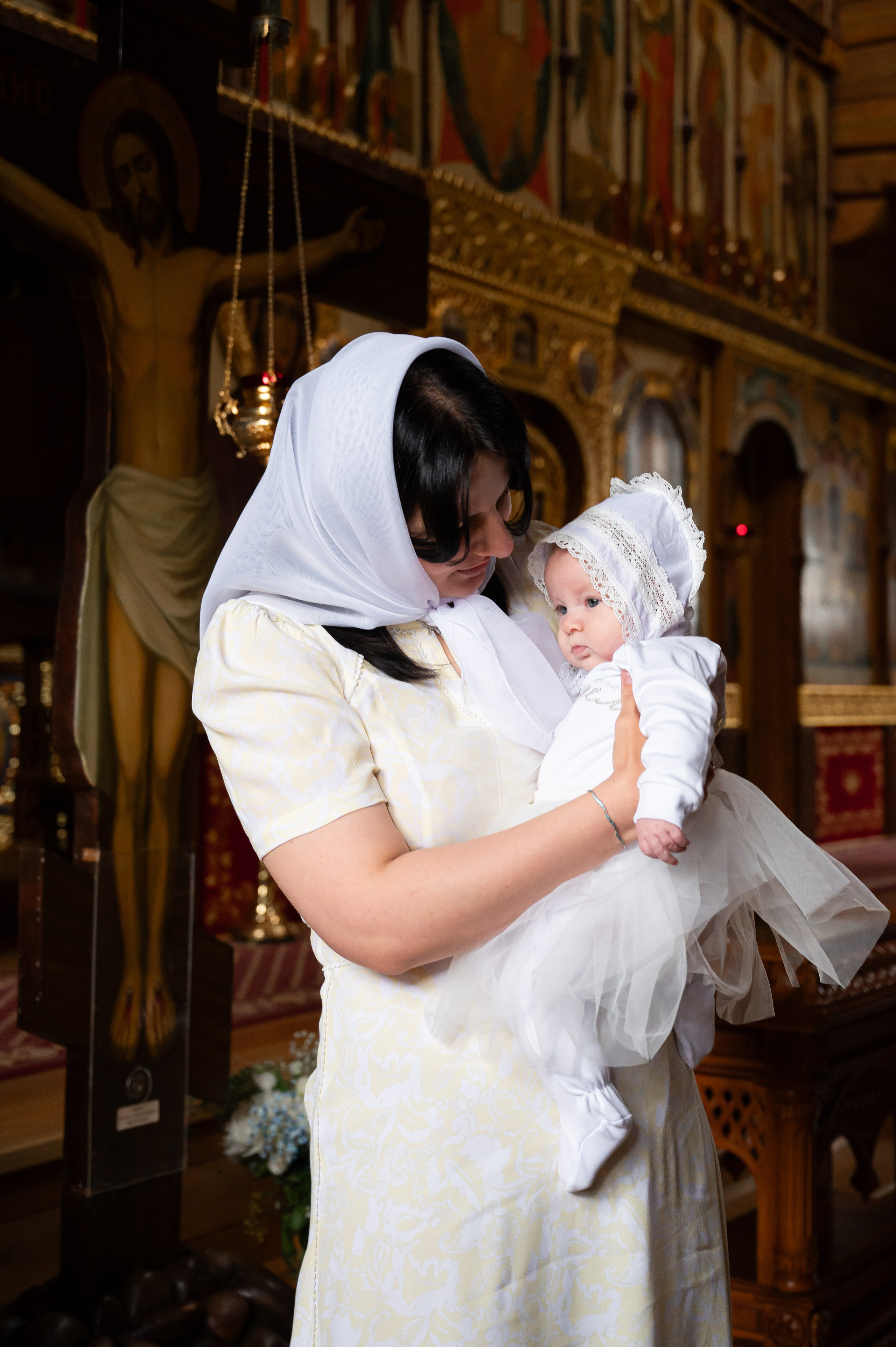 Крещение. Портретный и свадебный фотограф в Москве Анастасия Терентьева