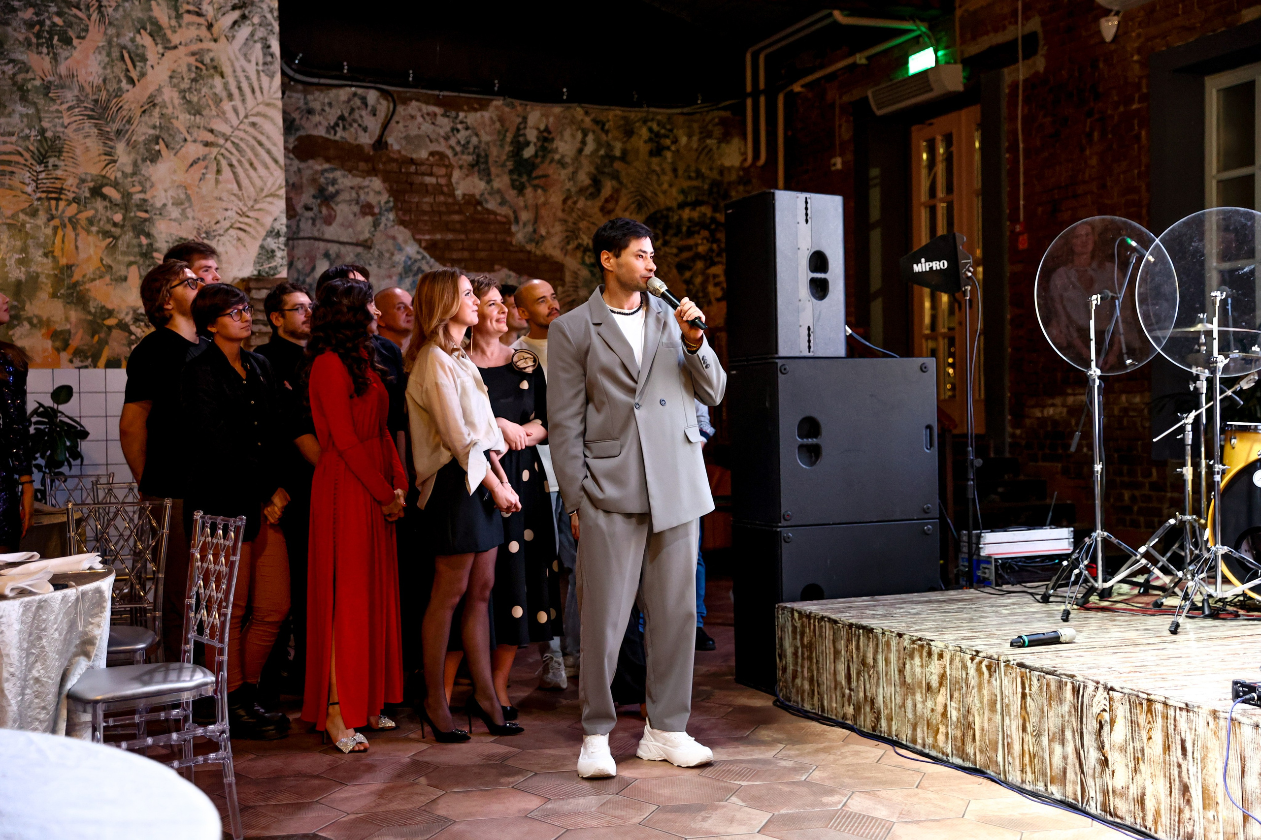 Фотосессия новогоднего корпоратива в городе Москва. Свадебный и портретный фотограф в Сочи