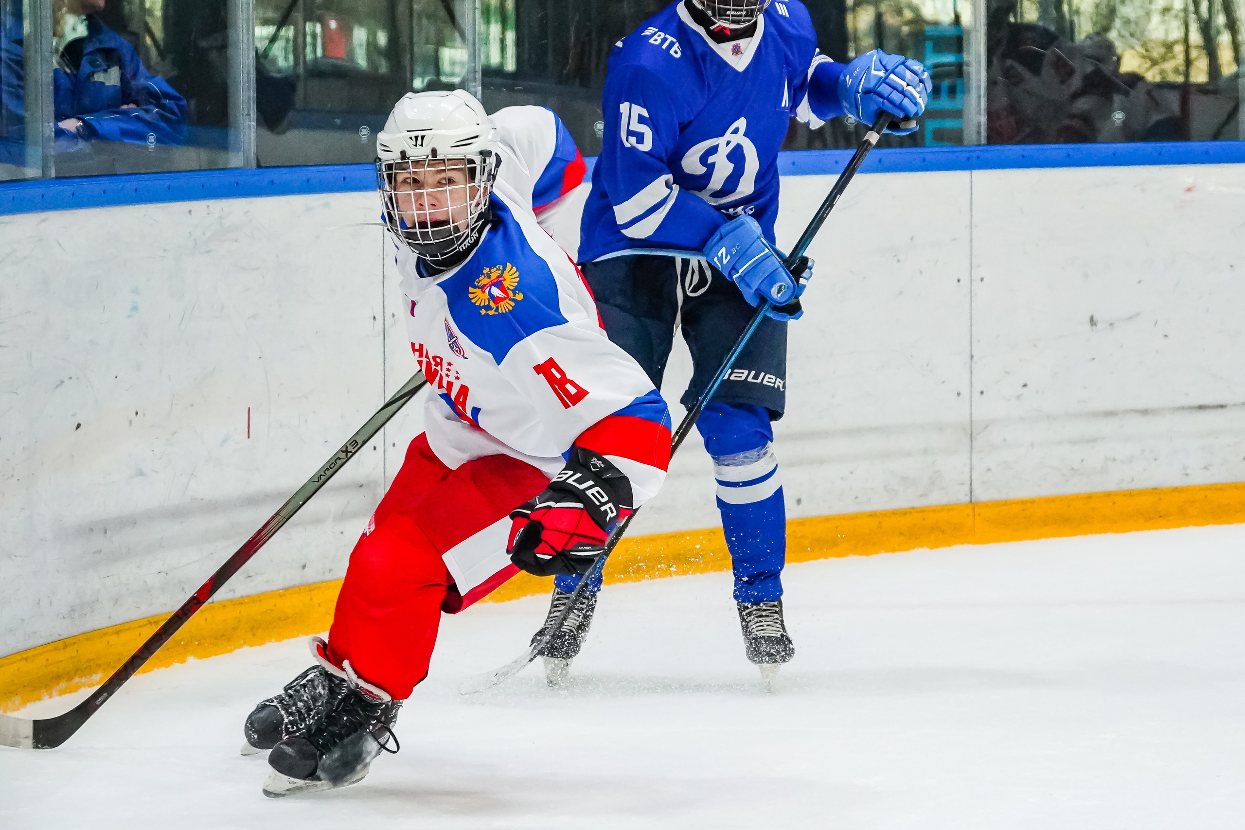 Красная Машина Юниор — Динамо. Спортивный фотограф | Москва