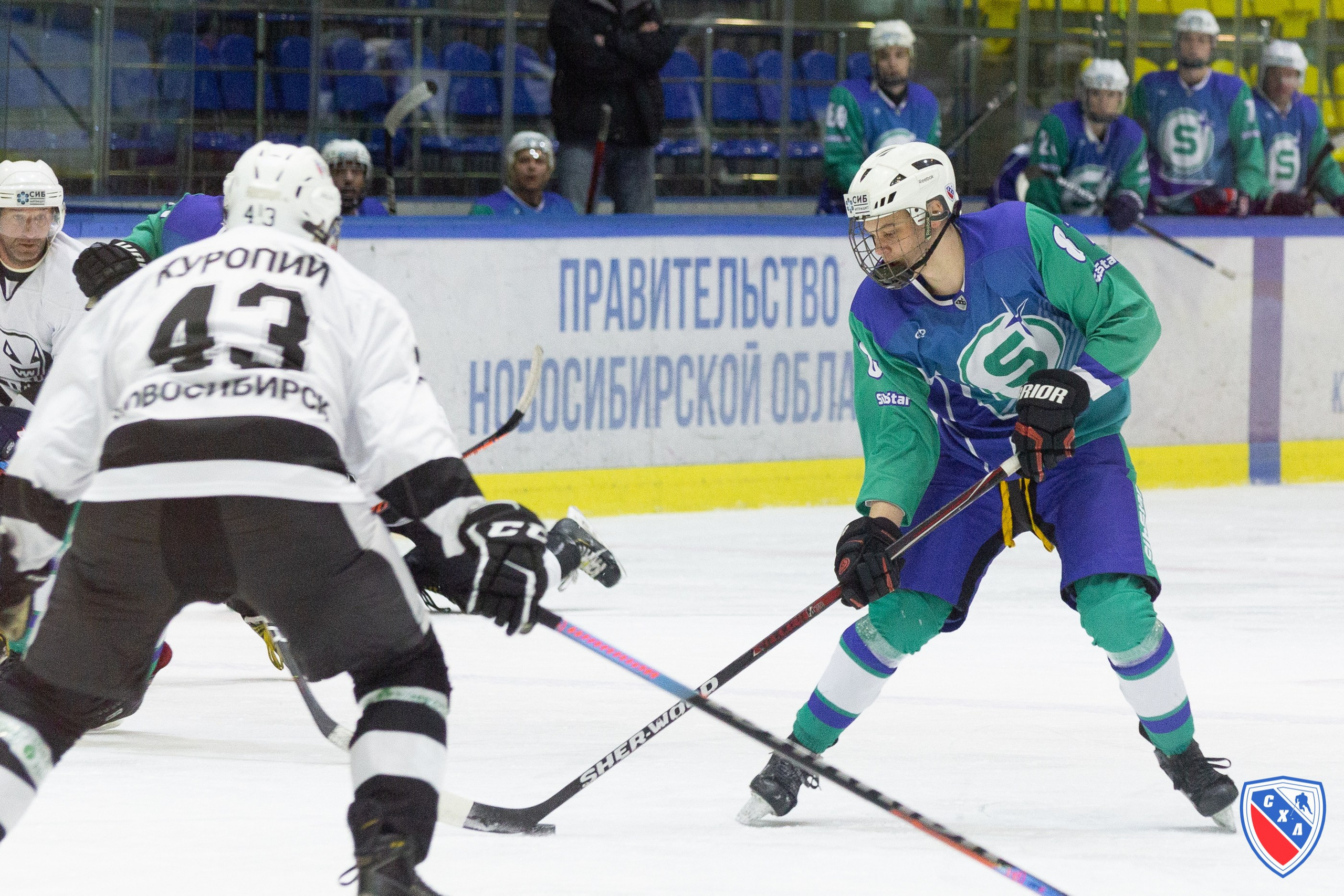 Хоккей. Фотограф Комаров Сергей