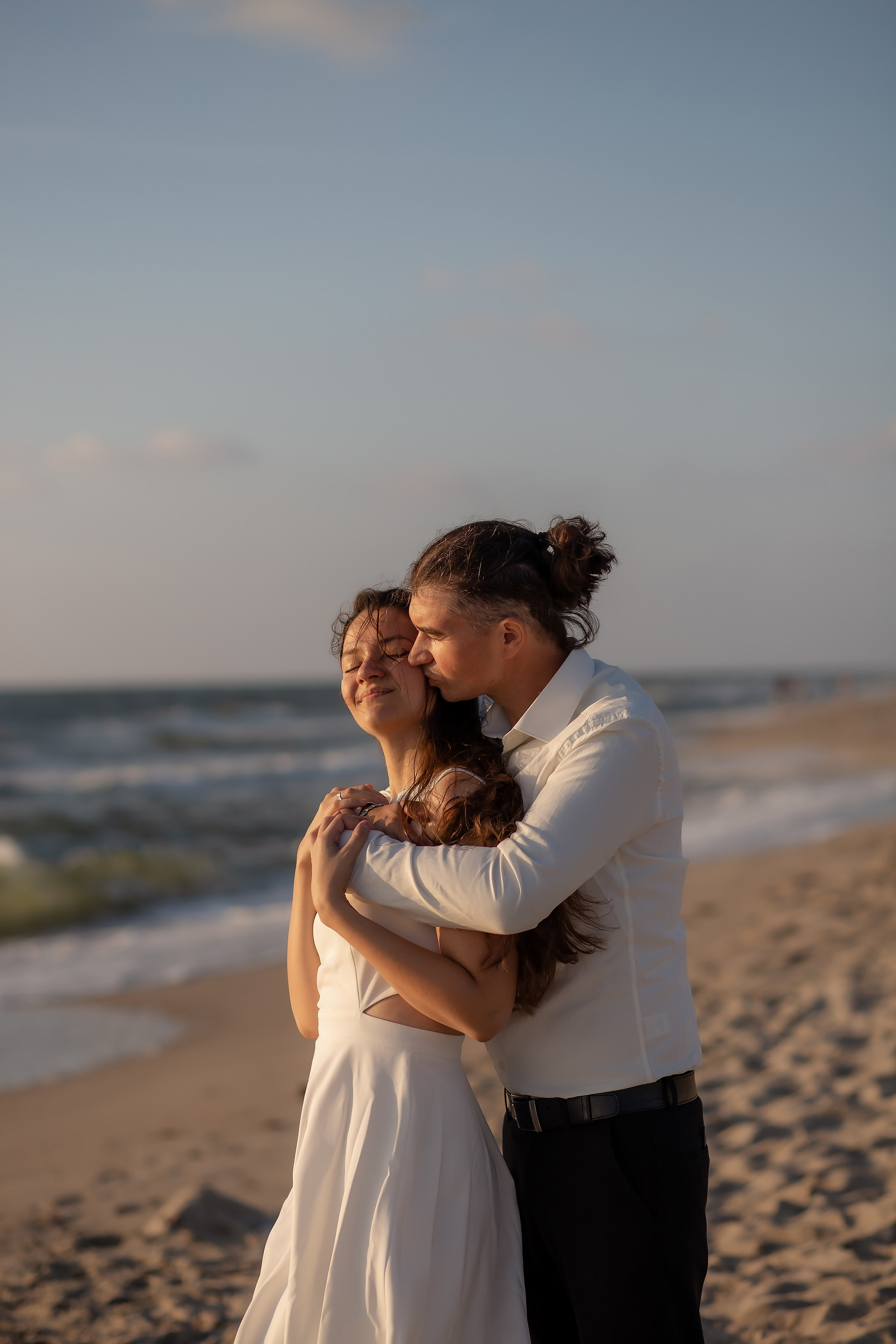 Ирина и Данил. Закат. Фотограф в Калининграде Решетникова Алина