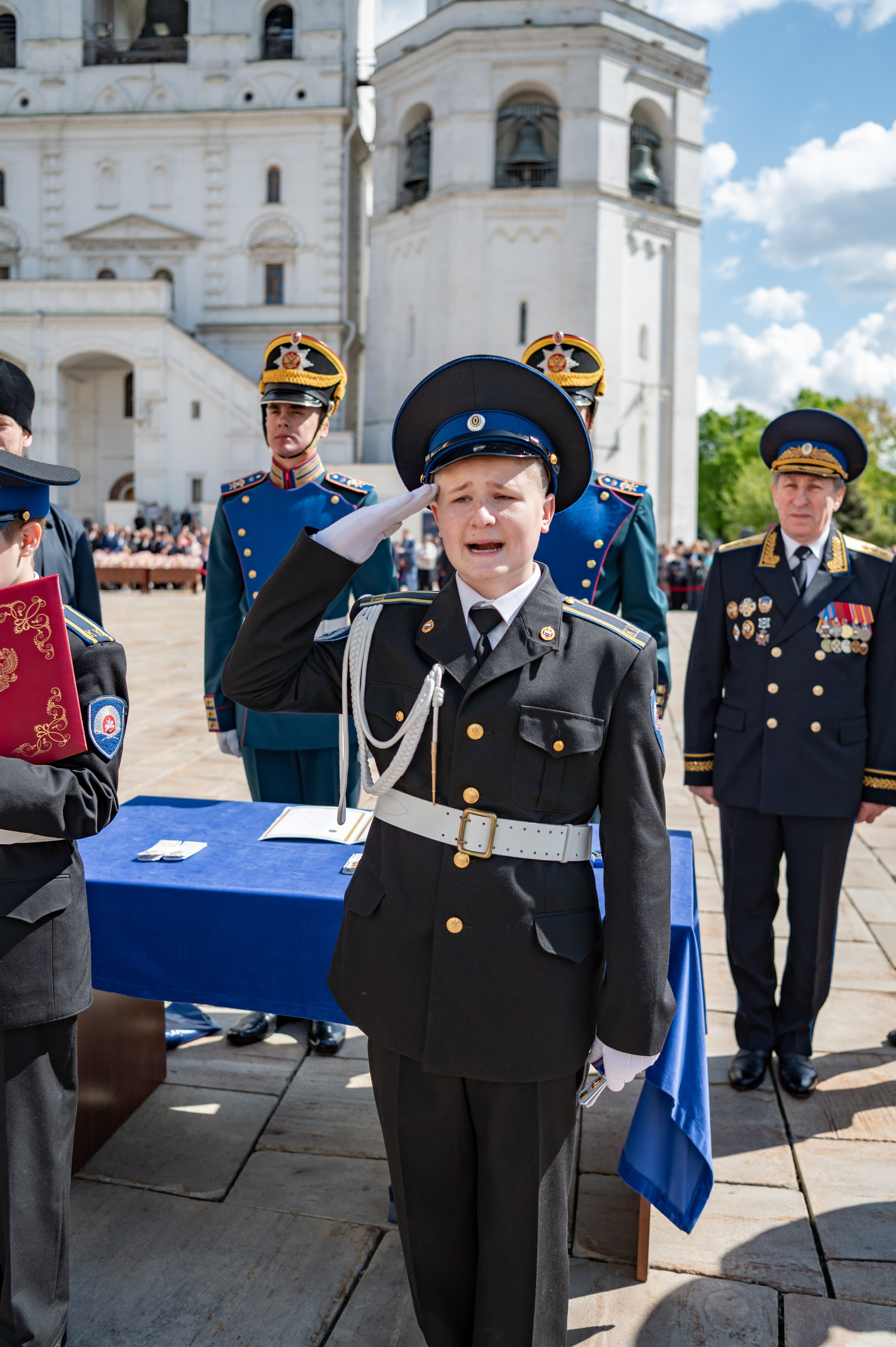 Присяга на Красной Площади. Детский и семейный фотограф г. Москва Оксана Катаджи