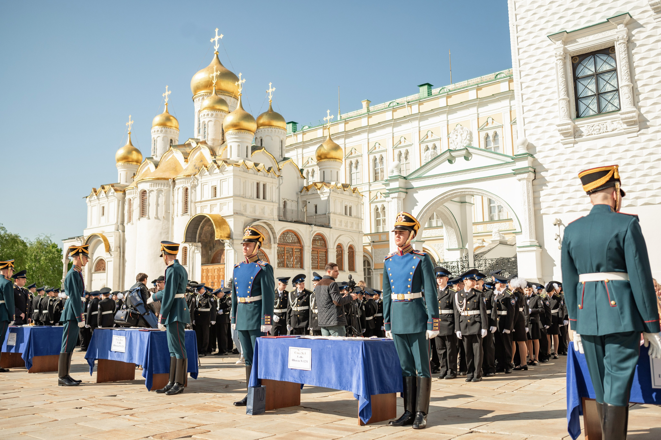 Фотосессия Присяги кадетов «Школа 1231 им. В. Д. Поленова». Детский и семейный фотограф г. Москва Оксана Катаджи