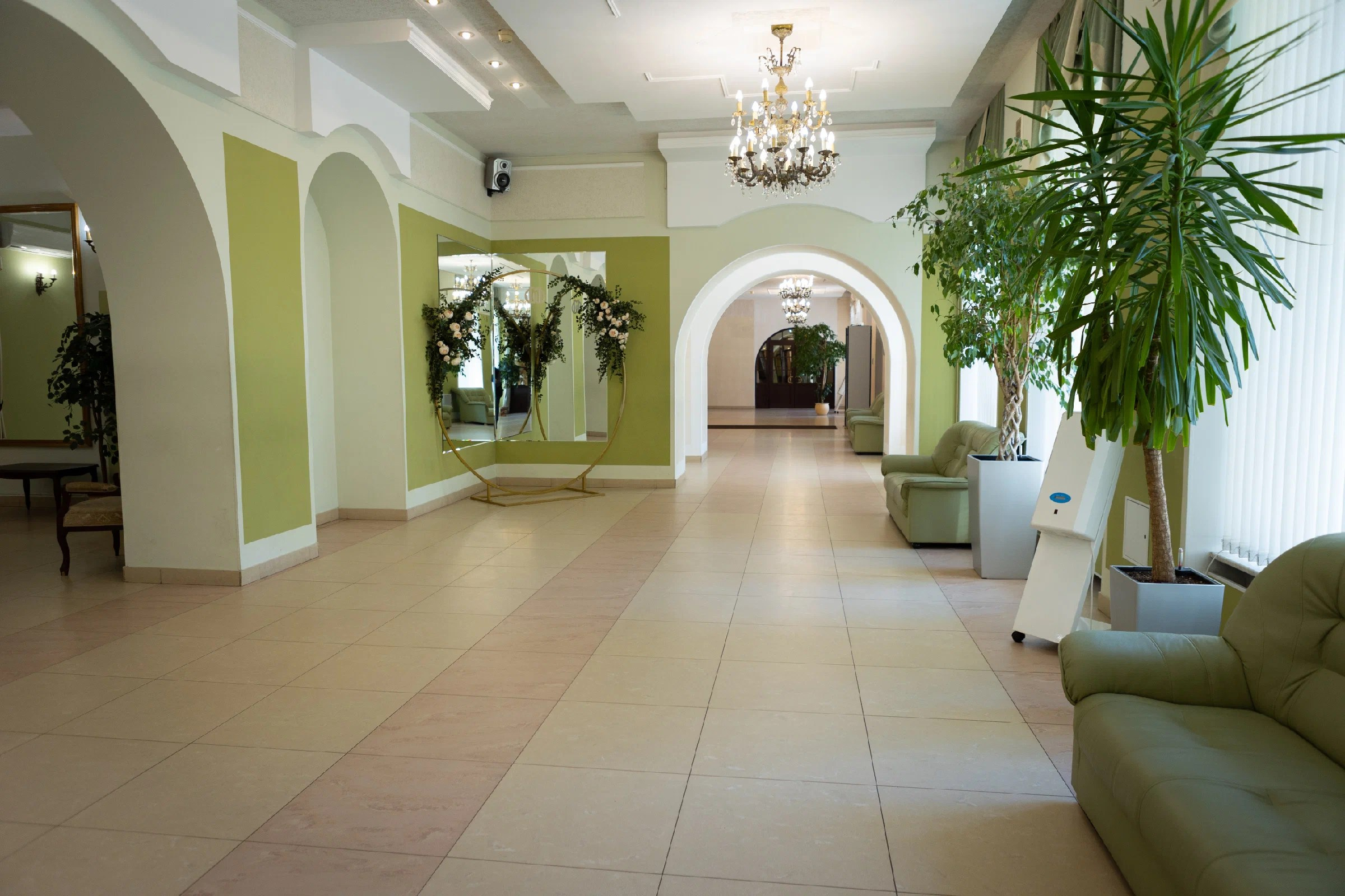 Дворец бракосочетания № 3 интерьер